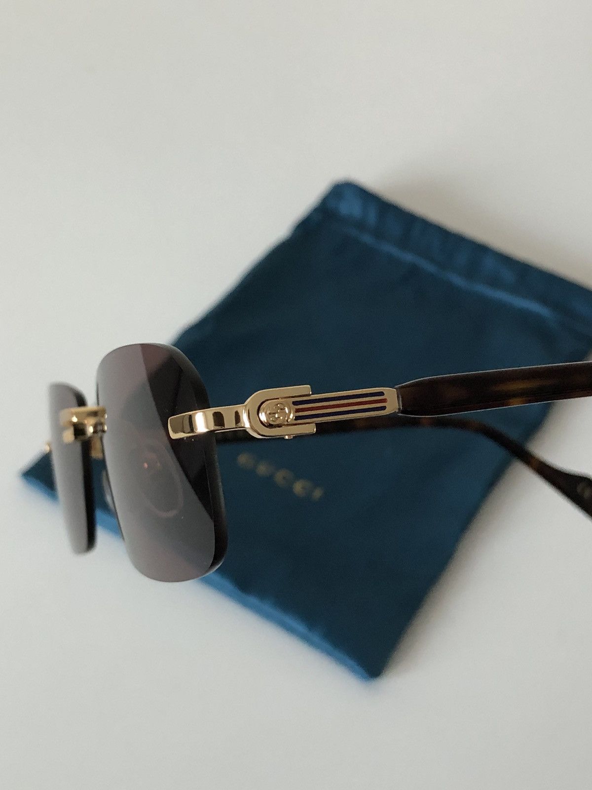 Gucci Gucci GG1221S 002 sunglasses Size ONE SIZE - 4 Thumbnail