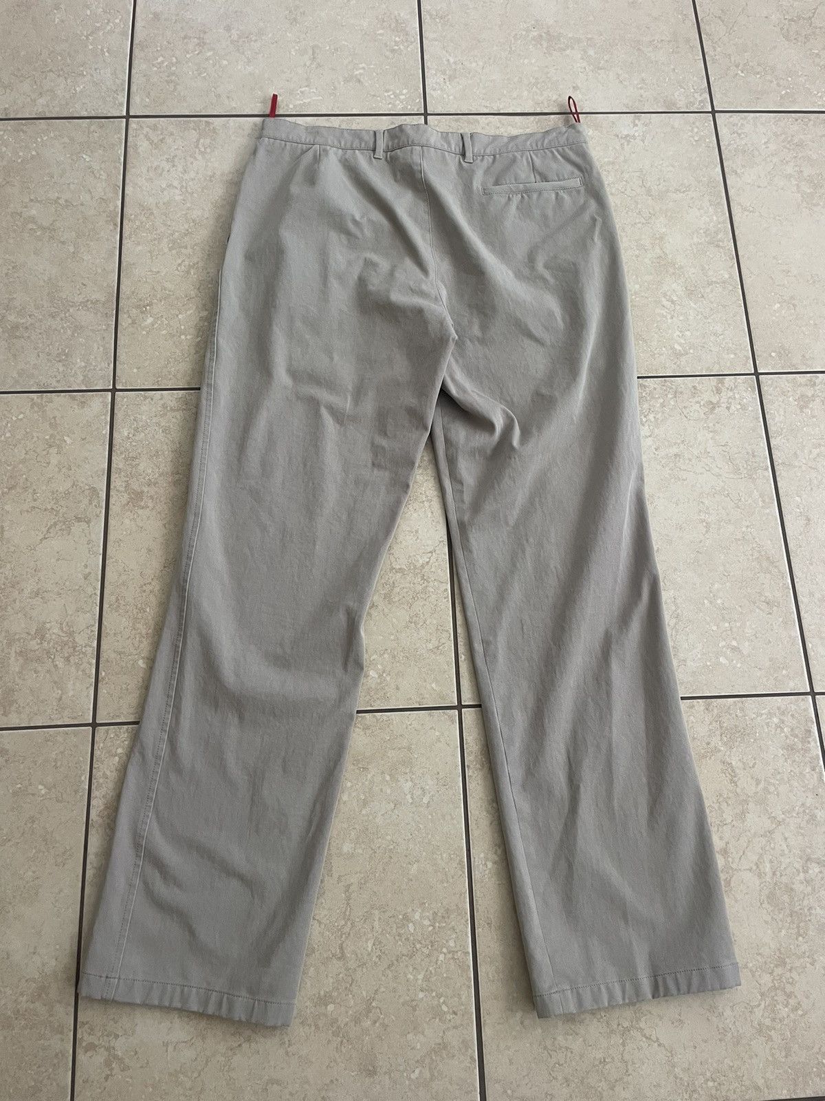 Prada Prada Tan Casual Pants Size US 36 / EU 52 - 2 Thumbnail