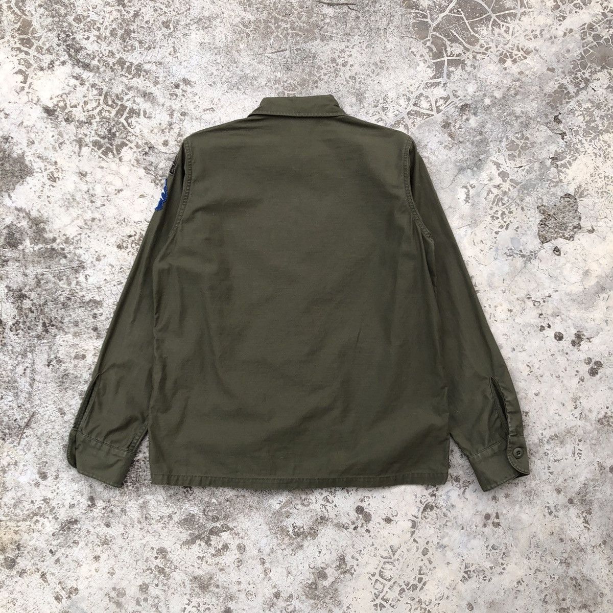 Alpha Industries ALPHA INDUSTRIES Rare Patches Design Button Jacket Size US M / EU 48-50 / 2 - 2 Thumbnail