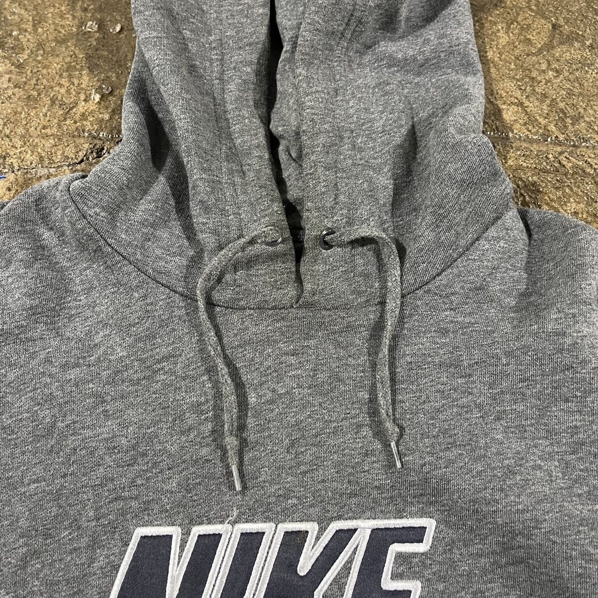 Nike × Vintage Crazy Vintage Y2K Nike Swoosh Logo Hoodie Sweatshirt Skater Size US M / EU 48-50 / 2 - 4 Thumbnail