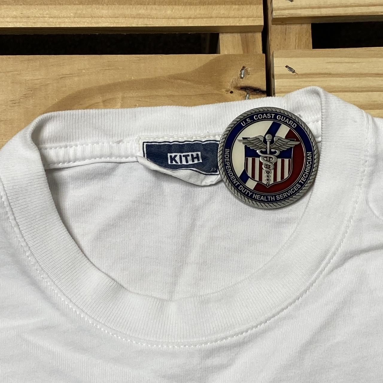 Kith Kith "City Never Sleeps" White Streetwear Tee Size Medium Size US M / EU 48-50 / 2 - 5 Thumbnail
