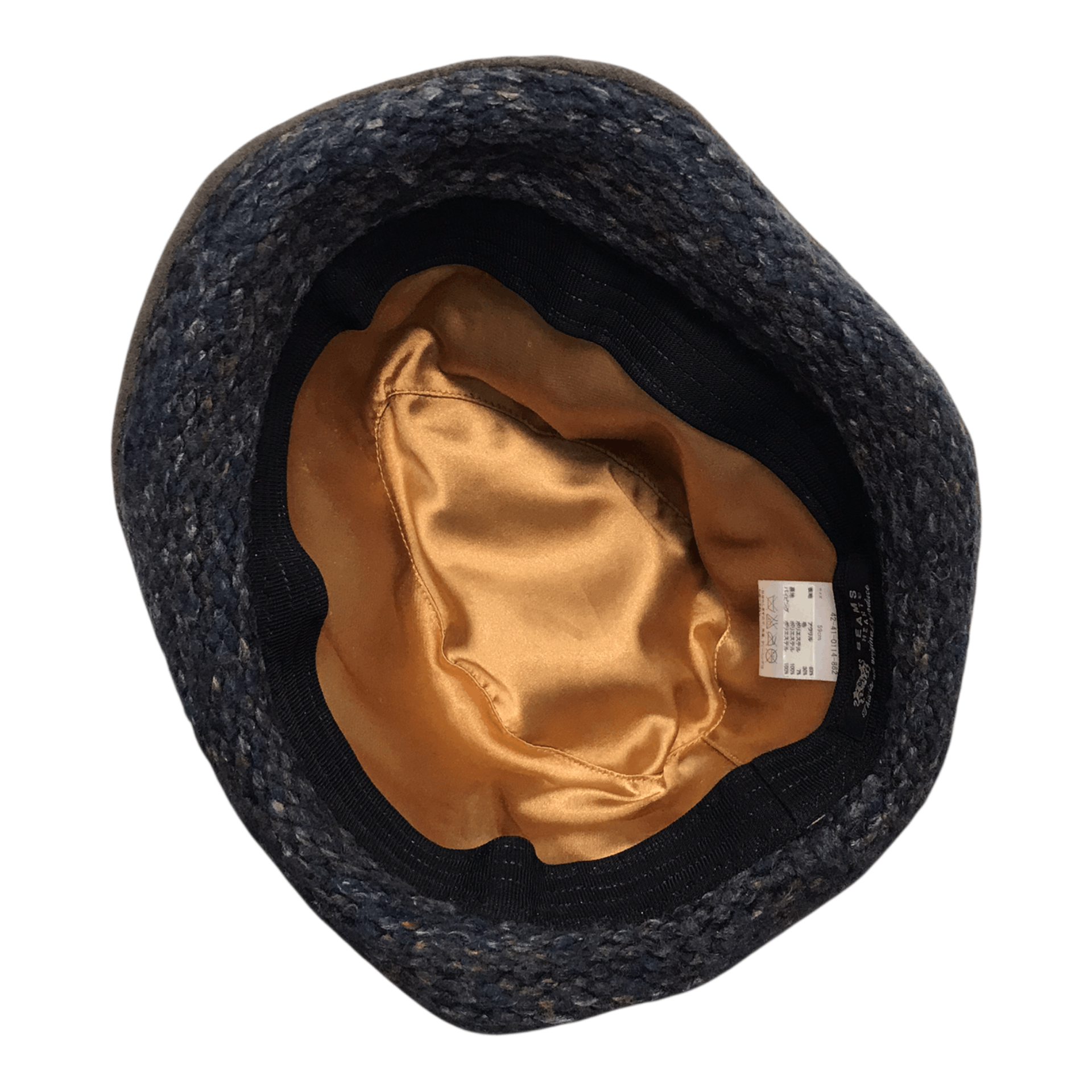 45rpm × Beams Plus × Kapital Boro Indigo Beams Hat Size ONE SIZE - 5 Thumbnail