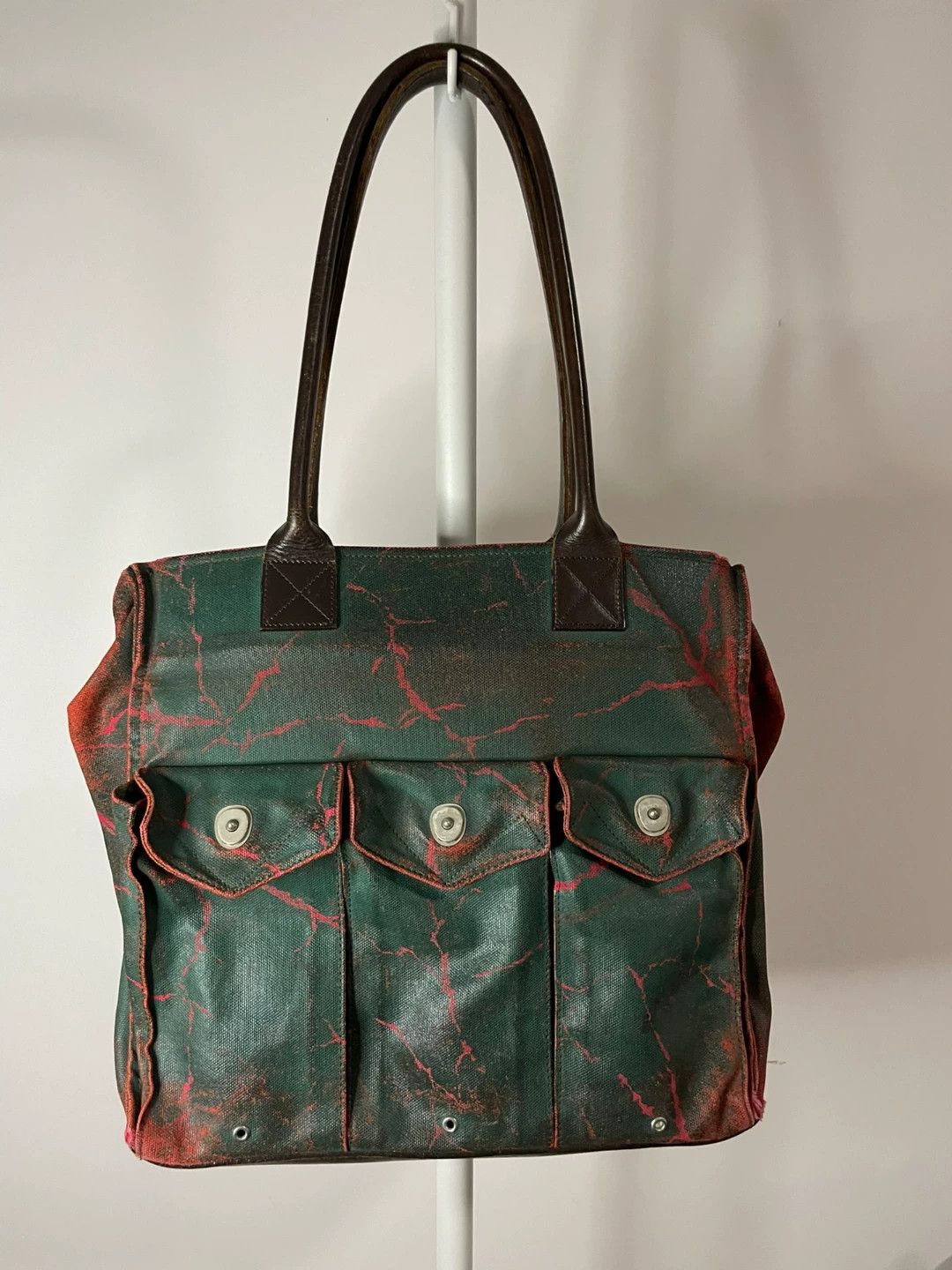 Yohji Yamamoto Yohji Yamamoto Ys Line Tote Bag Size ONE SIZE - 1 Thumbnail