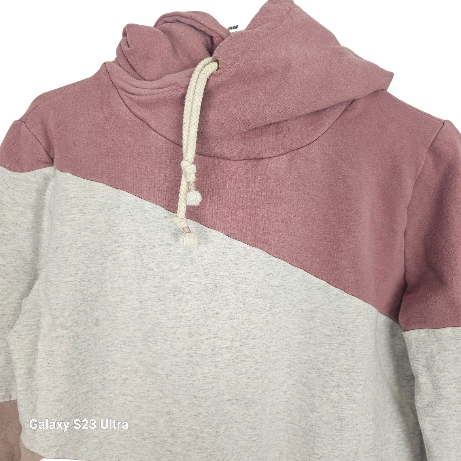 AVEC LES FILLES Ampersand Avenue Womens Hoodie Sweatshirt Size M Pullover Size M / US 6-8 / IT 42-44 - 3 Thumbnail