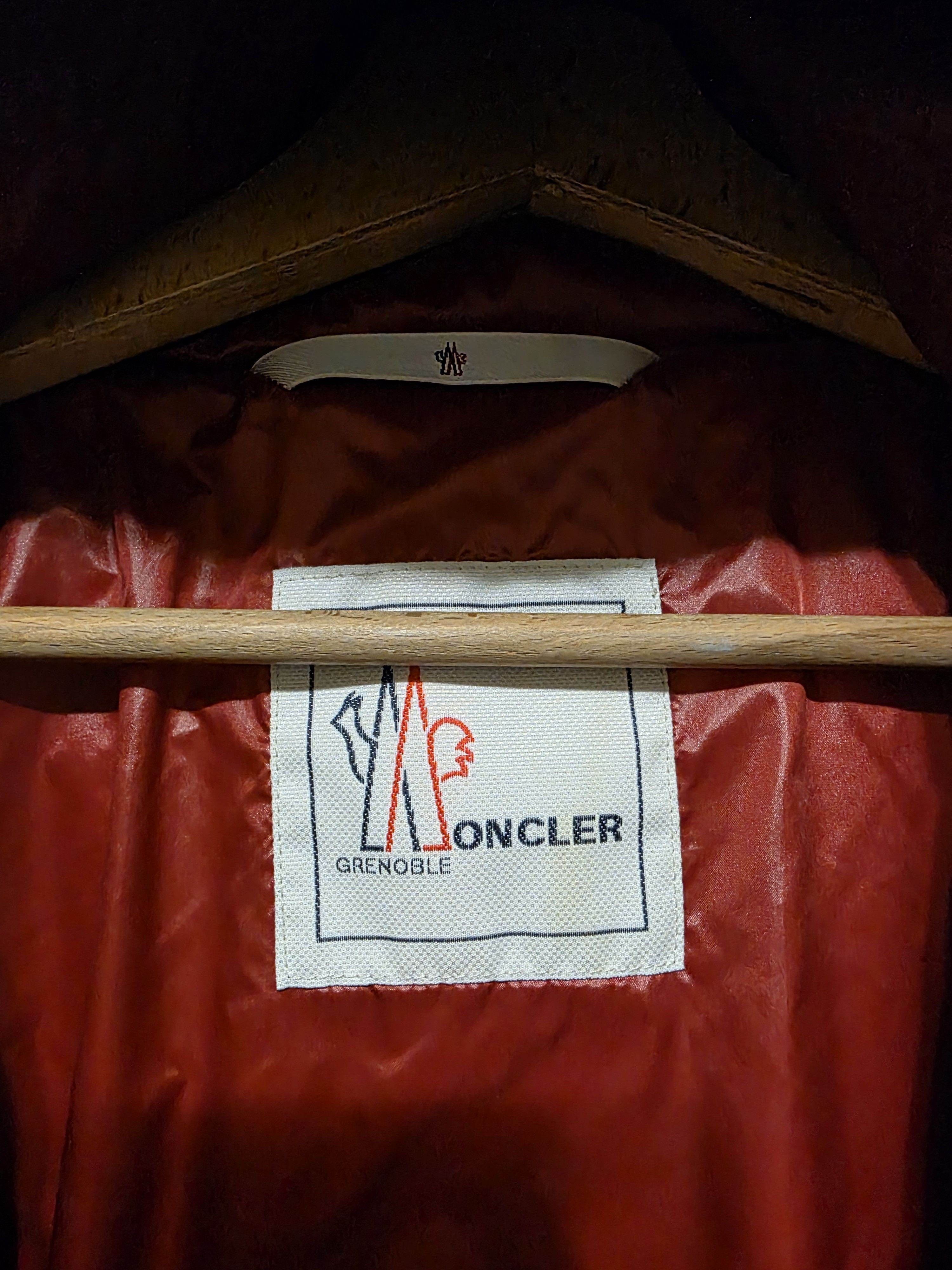 Moncler Grenoble MONCLER Grenoble REDON down jacket with camouflage L Size US L / EU 52-54 / 3 - 11 Thumbnail