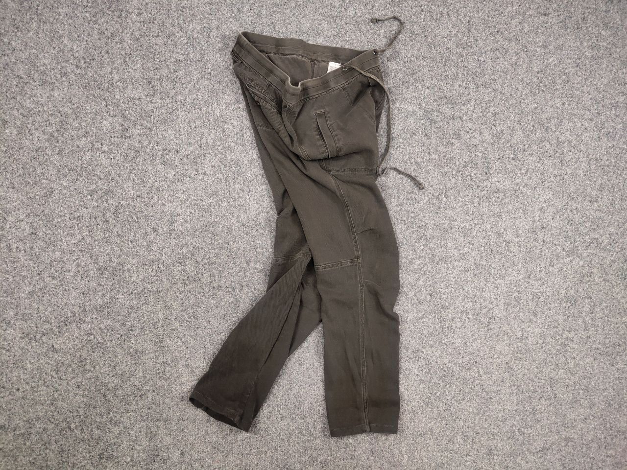 James Perse James Perse Standard Design Olive Faded Cotton Blend Pants Size 30" / US 8 / IT 44 - 1 Thumbnail