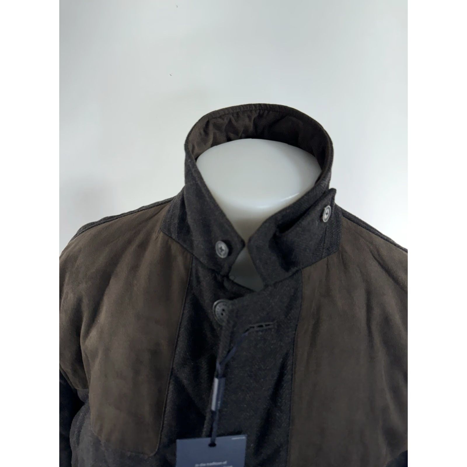 Hart Schaffner Marx Hart Schaffner Marx Jacket Ranch Hunting Wool Blend XL Zip Brown Men XL Hitch? Size US XL / EU 56 / 4 - 3 Thumbnail