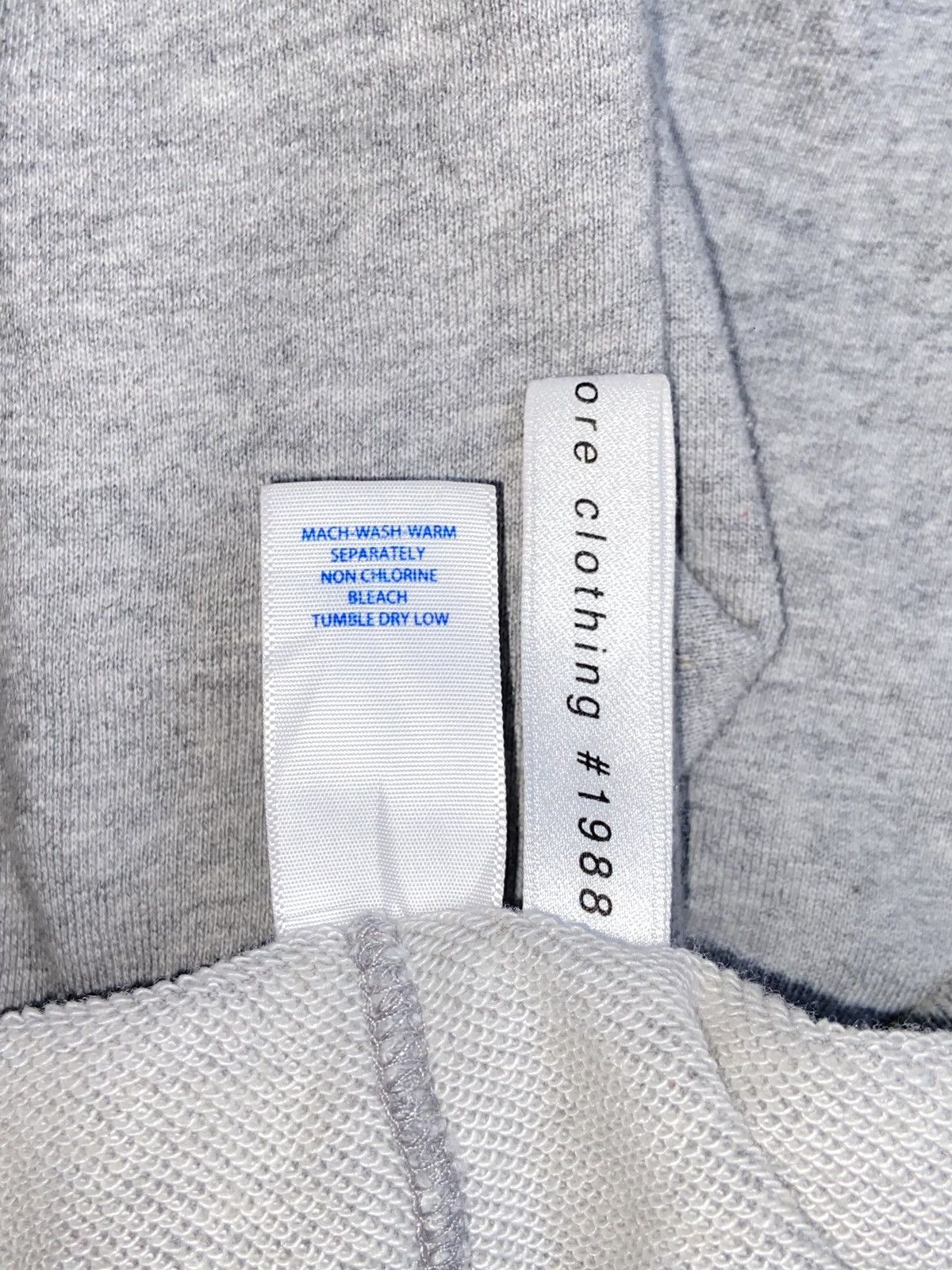 Denime DENIME X-LARGE Grey Shorts Size US 29 - 14 Thumbnail