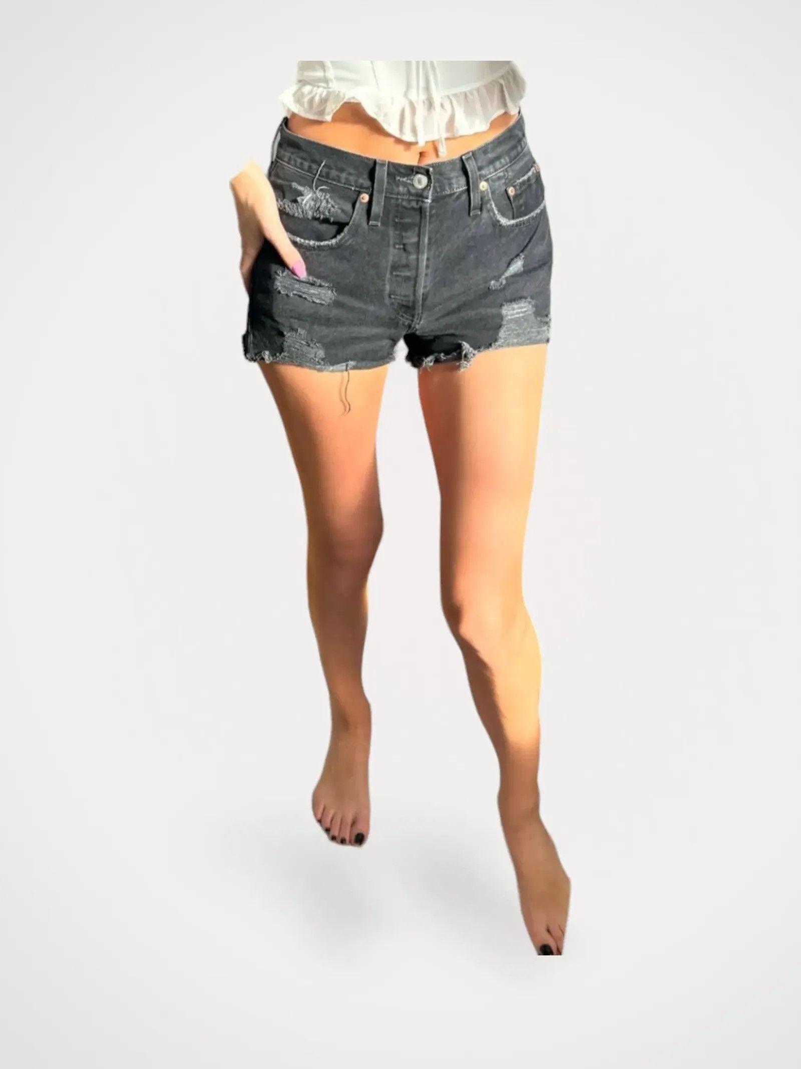 Levi's Levi's Shorts Size 27" / US 4 / IT 40 - 1 Thumbnail