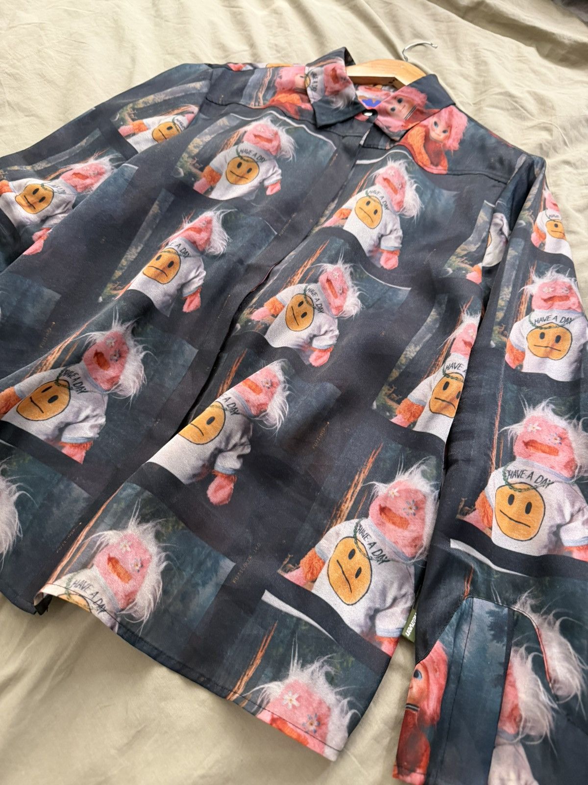 Heaven by Marc Jacobs Marc Jacobs Heaven Black Wagon Girl Shirt Size US M / EU 48-50 / 2 - 2 Thumbnail