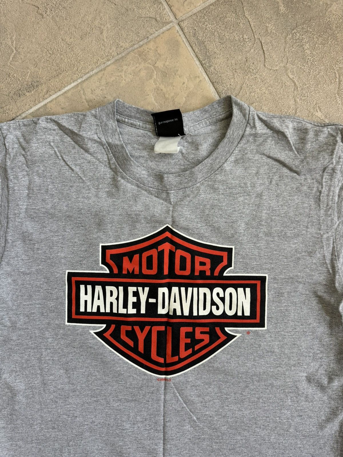 Harley Davidson Vintage Harley Davidson Santa Cruz Tee Size US M / EU 48-50 / 2 - 4 Thumbnail