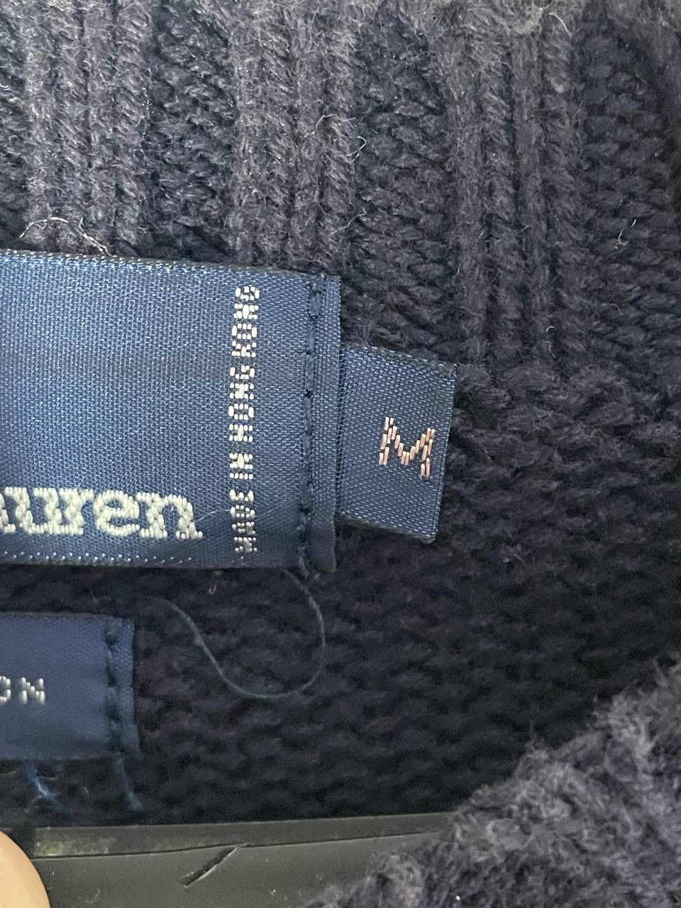 Polo Ralph Lauren Vintage 90s polo rl-93 knitwear jumper size M Size US M / EU 48-50 / 2 - 7 Thumbnail