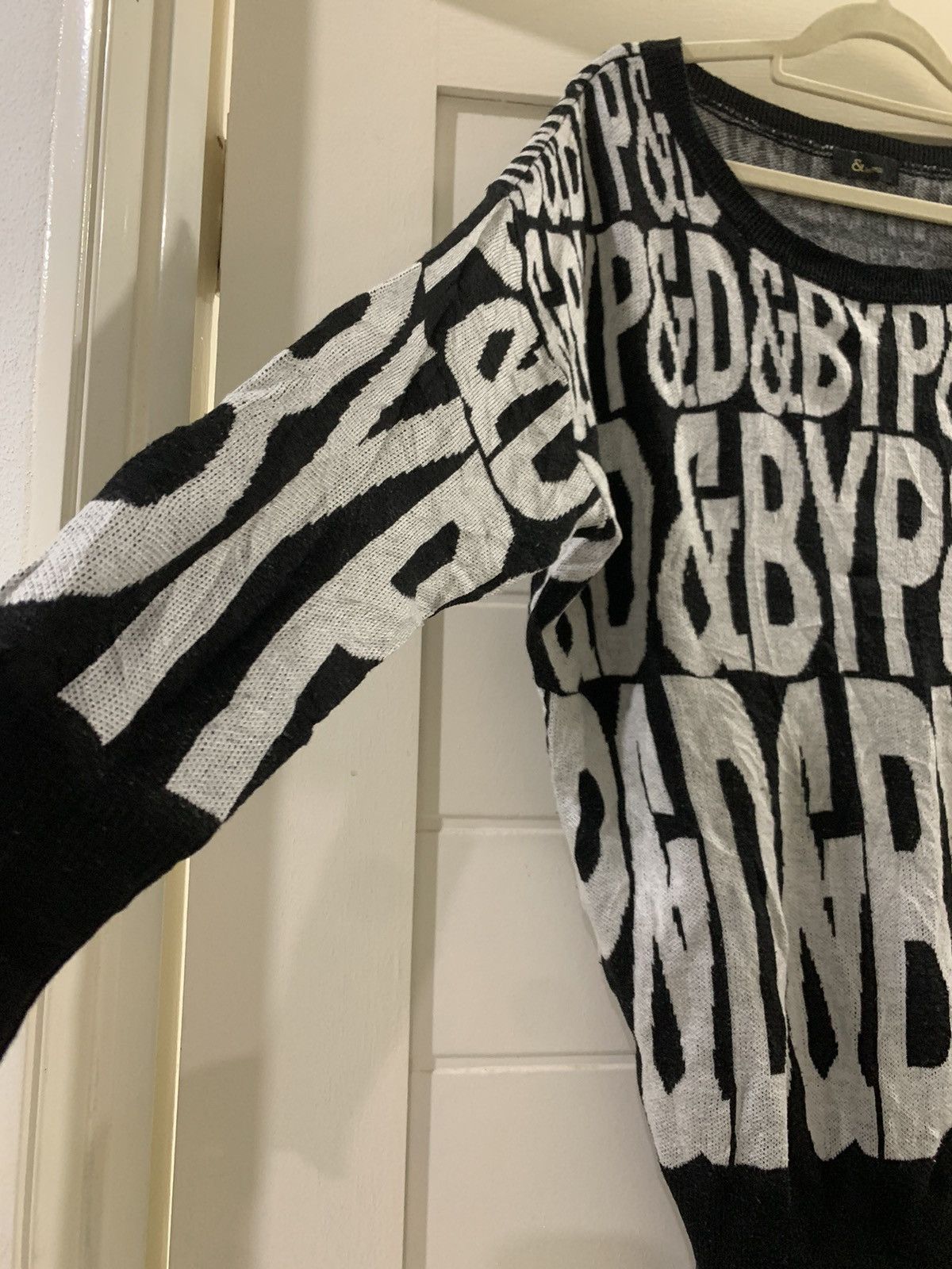 Japanese Brand × Vintage Vintage Knitwear & by P&D Size XS / US 0-2 / IT 36-38 - 2 Thumbnail