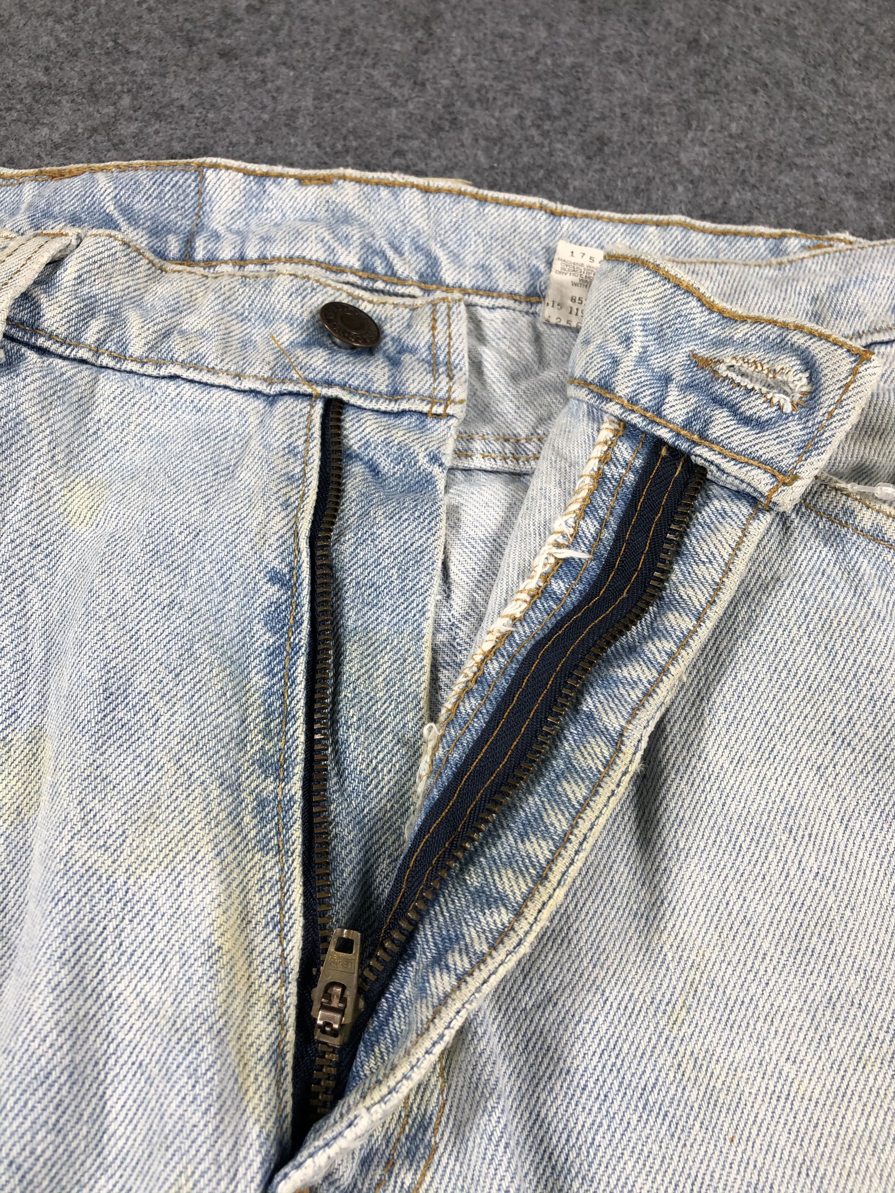 Levi's Vintage Levis Jeans 560 Orange Tab-JM642 Size US 32 / EU 48 - 3 Thumbnail