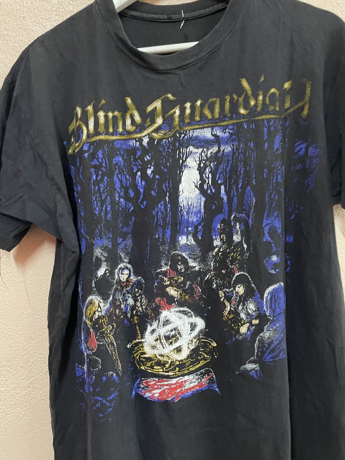 Band Tees × Metallica × Vintage Vintage Blind Guardian Somewhere Far Beyond Japan tour 1992 Size US L / EU 52-54 / 3 - 4 Thumbnail