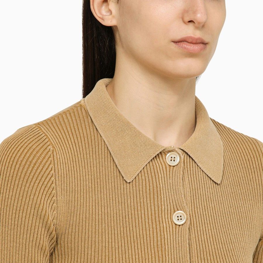 Our Legacy o1d2blof0924 Cardigan In Beige Size XS / US 0-2 / IT 36-38 - 4 Thumbnail