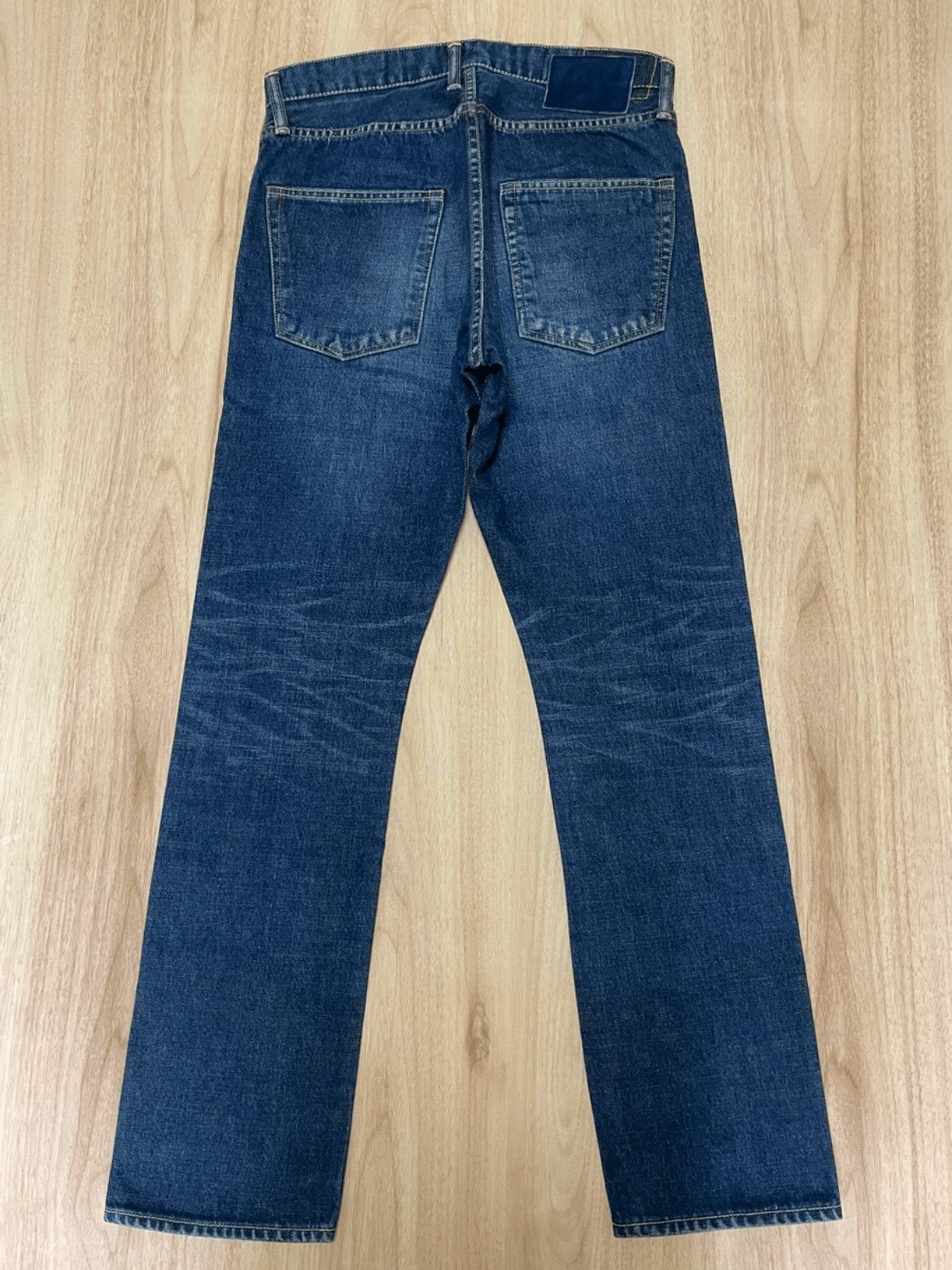 Visvim Visvim 18SS D15 Social Sculpture DAMAGE-15 Denim Size US 32 / EU 48 - 2 Thumbnail