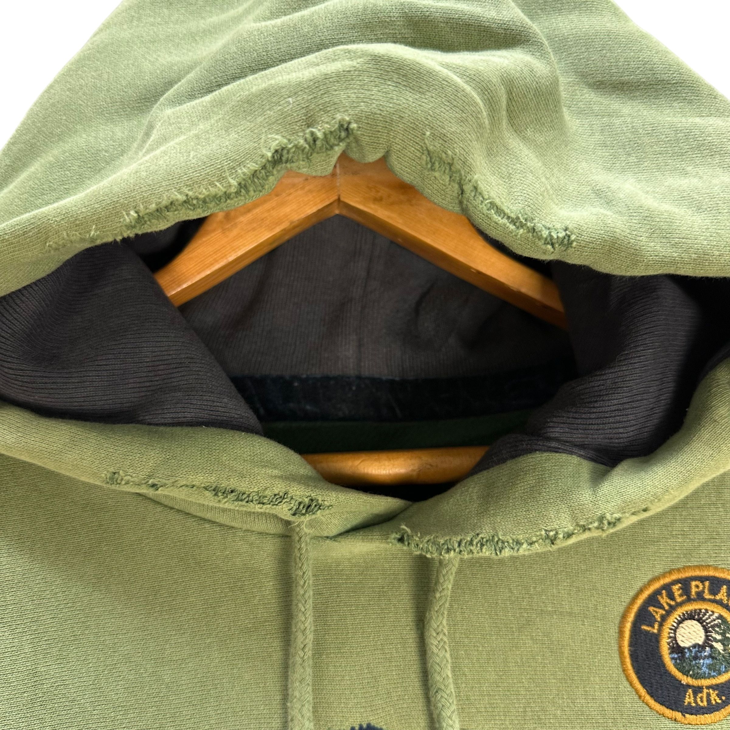 Abercrombie & Fitch Trashed ABERCROMBIE Big Logo Pullover Hoodies #A5-0133 Size US M / EU 48-50 / 2 - 3 Thumbnail