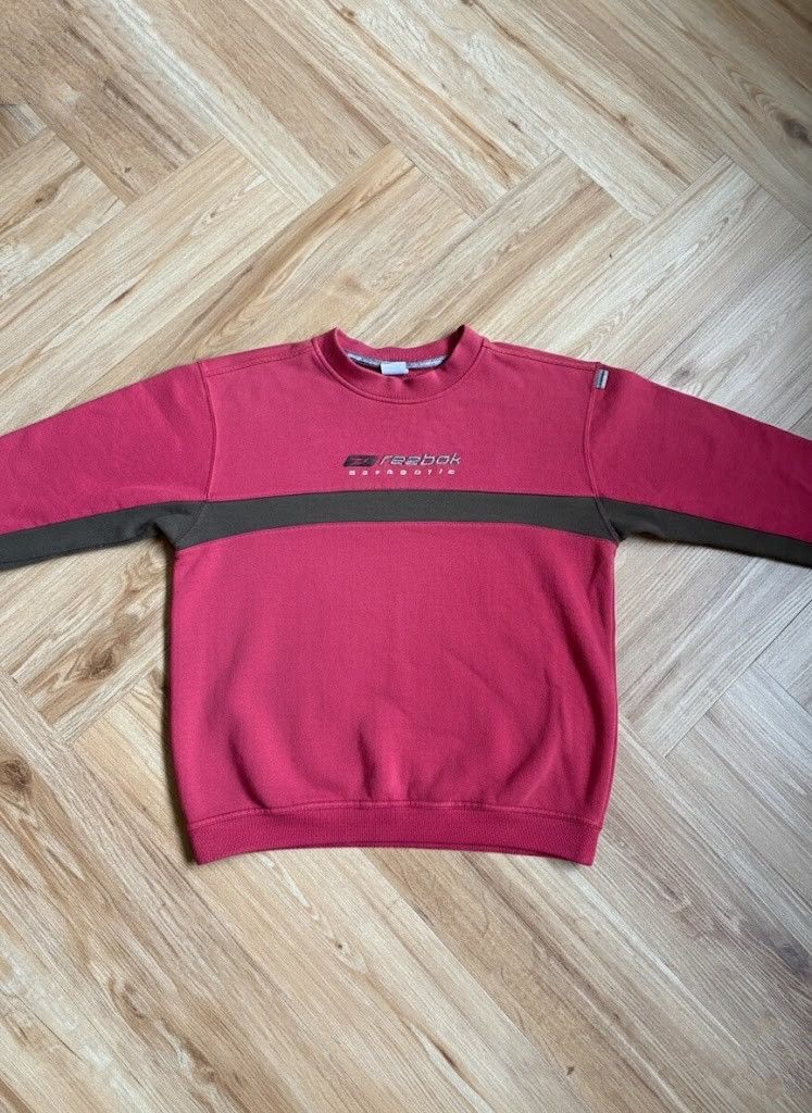 Reebok Vintage Reebok Sweater Size US S / EU 44-46 / 1 - 1 Thumbnail