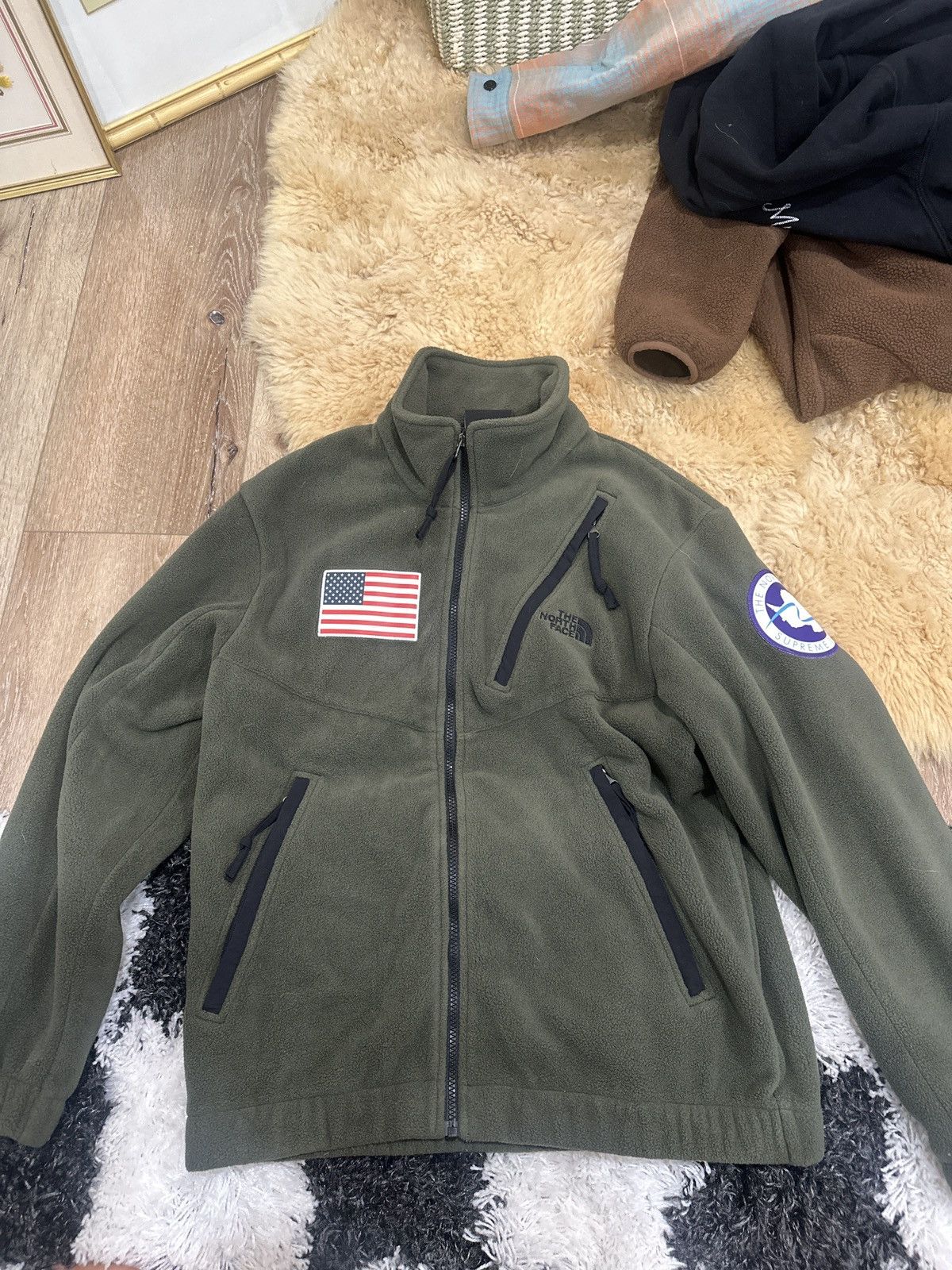 Supreme Supreme Antarctica Expedition Fleece Jacket Size US M / EU 48-50 / 2 - 1 Thumbnail