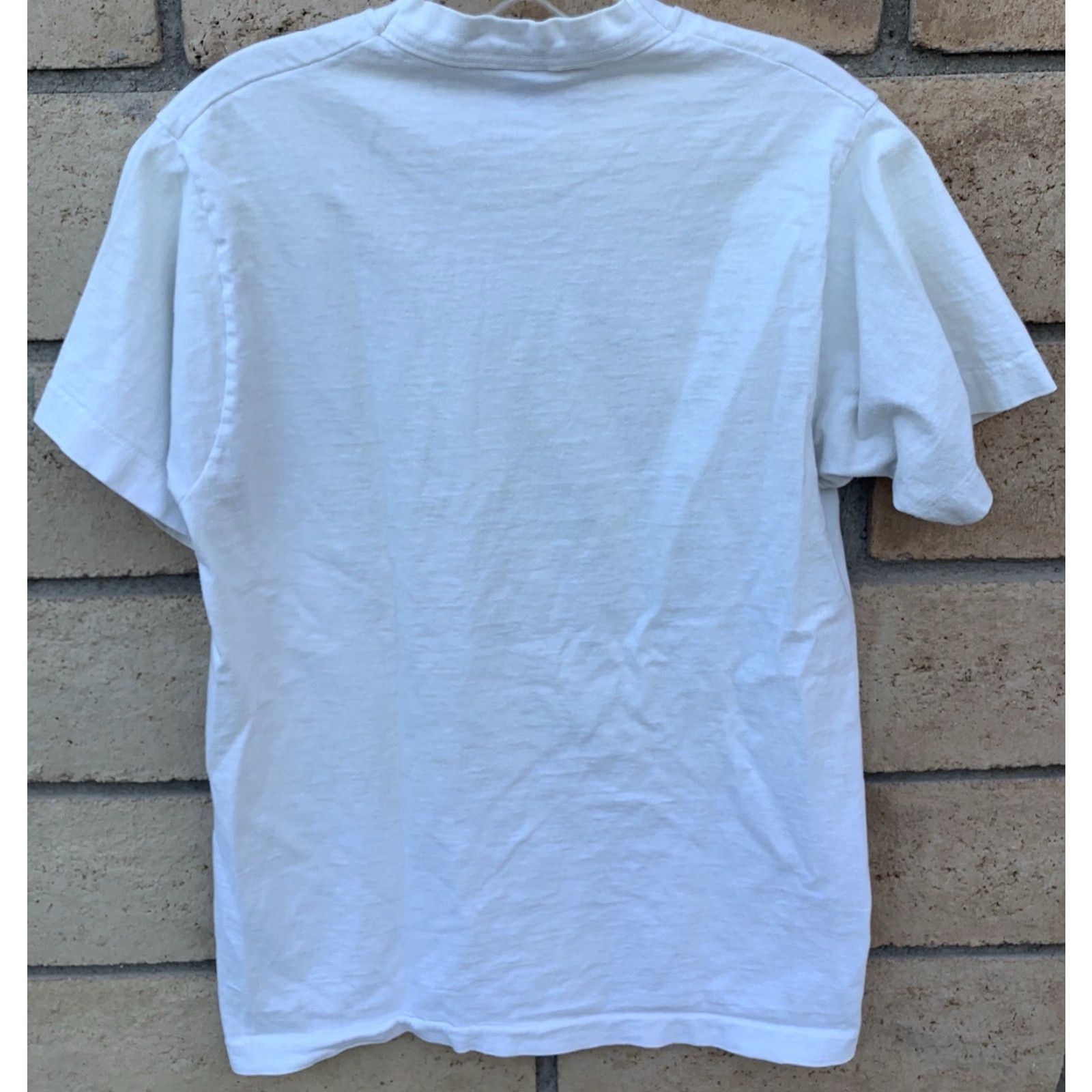 Fruit Of The Loom VINTAGE The Virgin Islands St Thomas St Croix T Shirt Single Stitch Size Medium Size US M / EU 48-50 / 2 - 6 Thumbnail