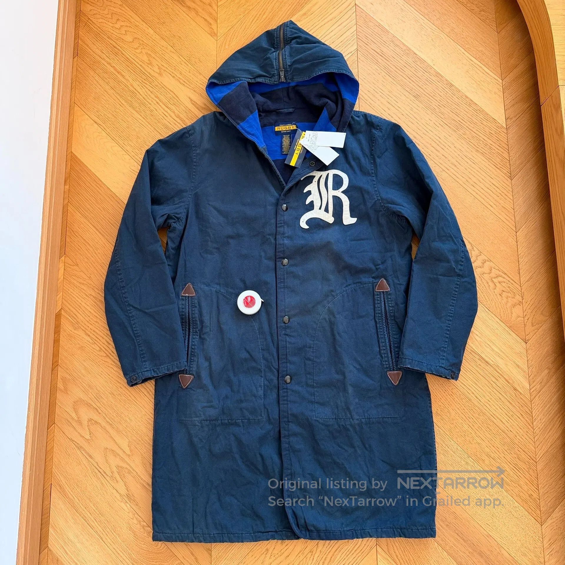 Rugby Ralph Lauren Rugby Series Hooded Parka Coat. Size US M / EU 48-50 / 2 - 1 Thumbnail