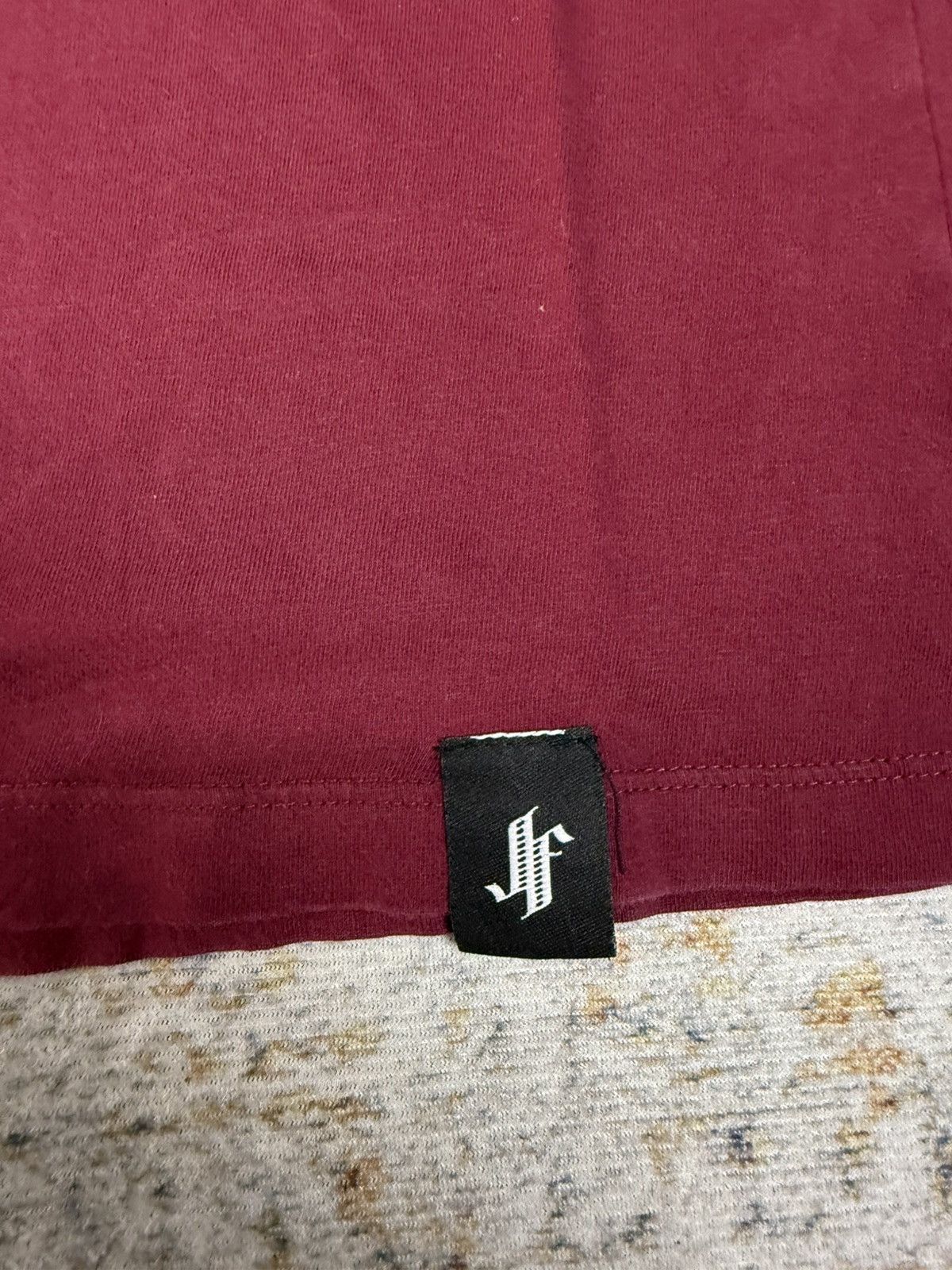 Hysteric Glamour Just fucking shirt y2k style Size M / US 6-8 / IT 42-44 - 3 Thumbnail