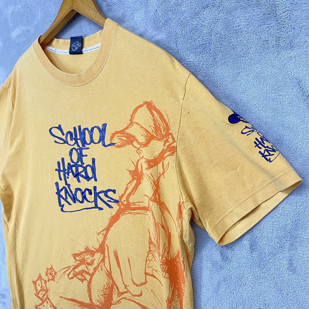 Rap Tees Y2K🔥90s School Of Hard Knocks Full Print Tee Size US XL / EU 56 / 4 - 2 Thumbnail