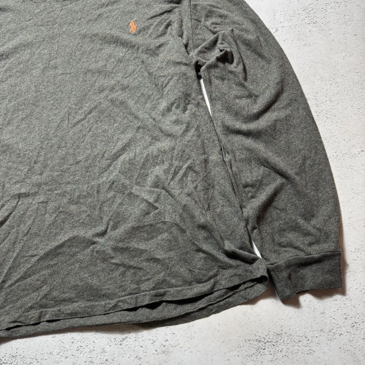 Polo Ralph Lauren × Vintage vintage 90s polo ralph lauren longsleeve dexter morgan style Size US M / EU 48-50 / 2 - 4 Thumbnail