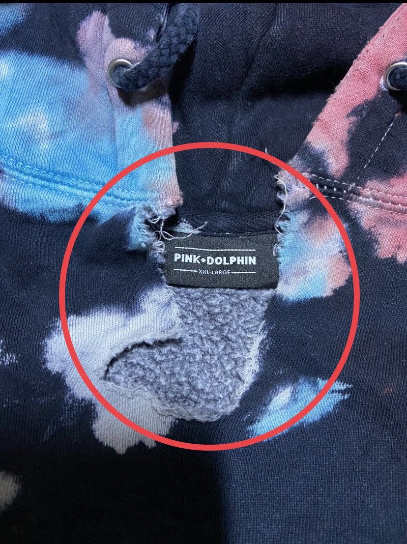 Independent Trading Co. PINK + DOLPHIN THIS IS A JOURNEY INTO THE DEEP HOODIE Size US XXL / EU 58 / 5 - 9 Thumbnail