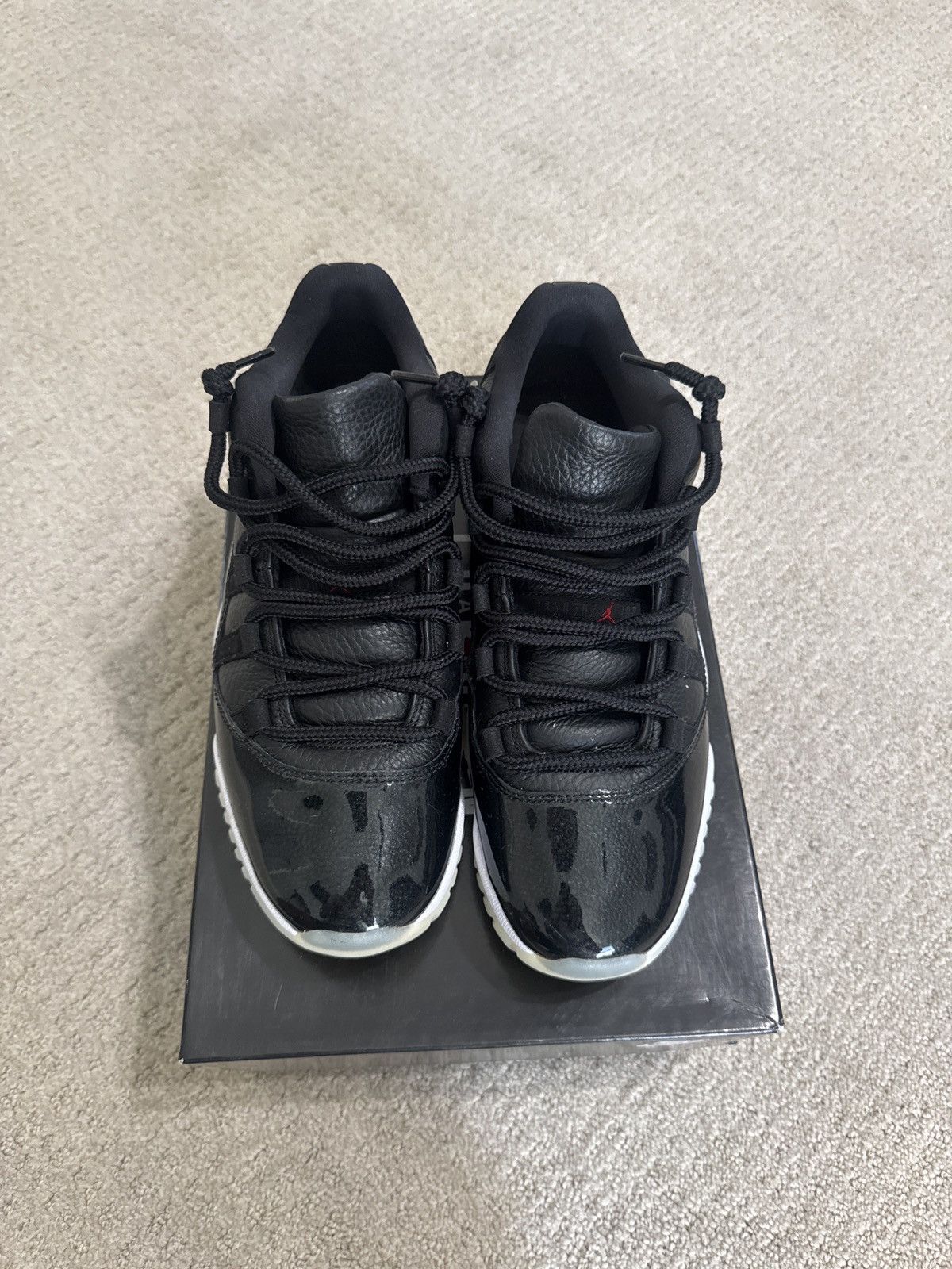 Jordan Brand Jordan 11 Retro Low 72-10 Size US 10 / EU 43 - 8 Thumbnail