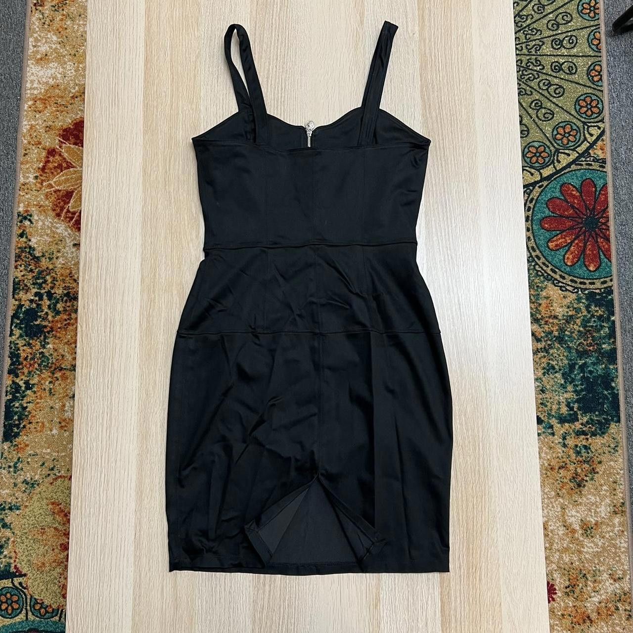 Versace Versace Black Dress Size S / US 4 / IT 40 - 2 Thumbnail