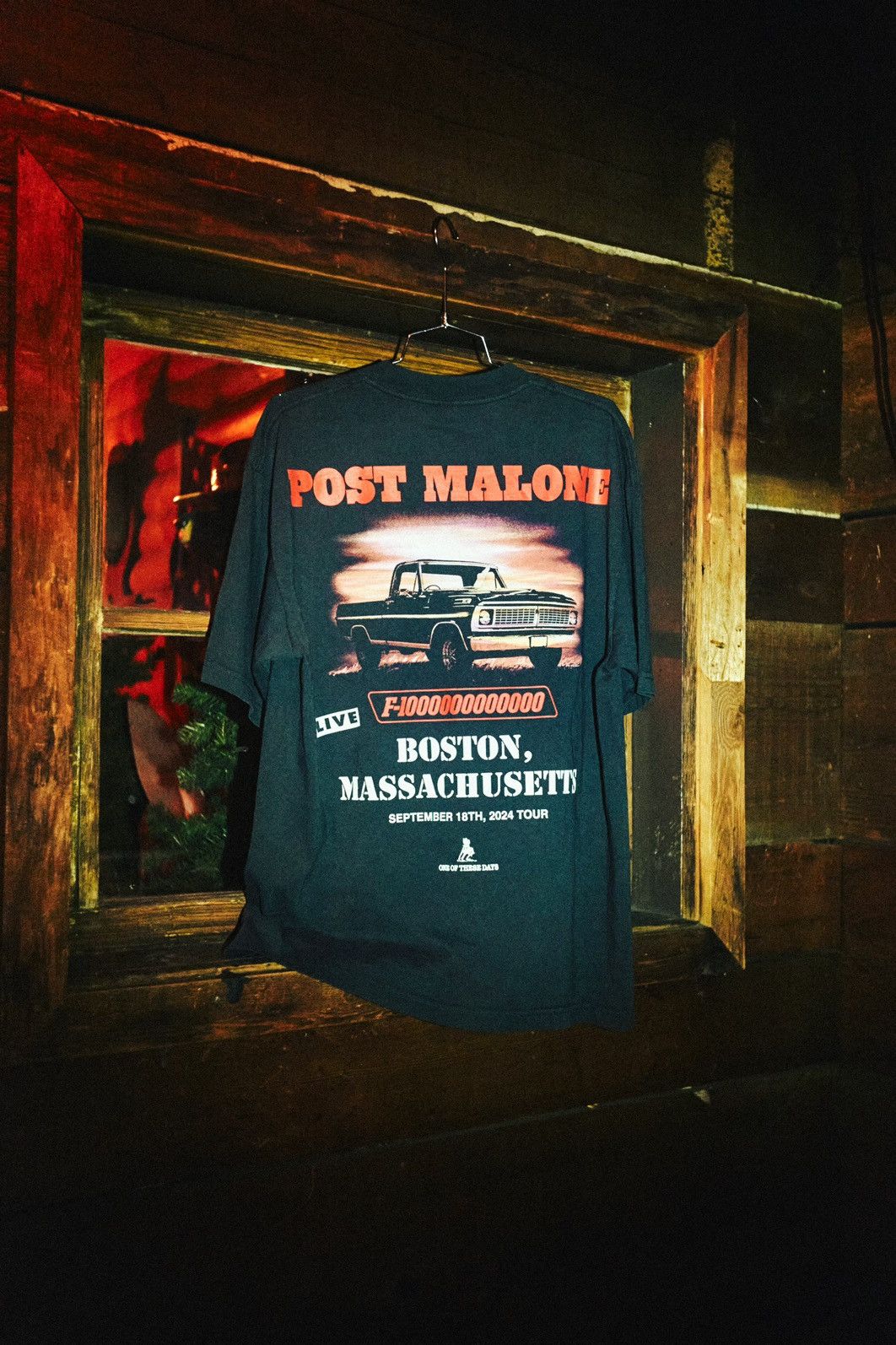 One of These Days × Rap Tees Post Malone F1 Trillion Boston Tshirt Exclusive Size US L / EU 52-54 / 3 - 7 Thumbnail