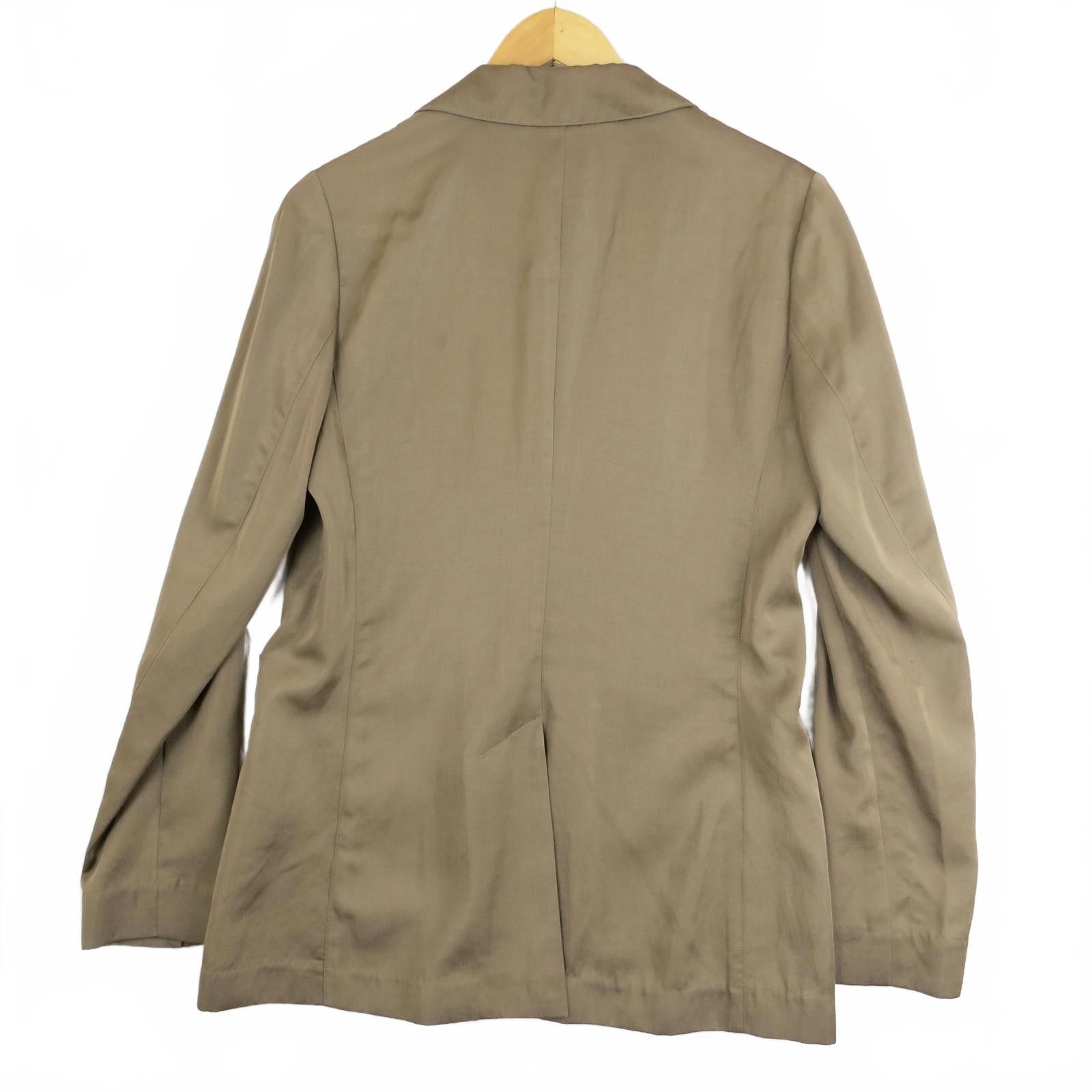 Other New York & Company Tan Blazer with Zip Pockets Size 4 Size S / US 4 / IT 40 - 6 Thumbnail