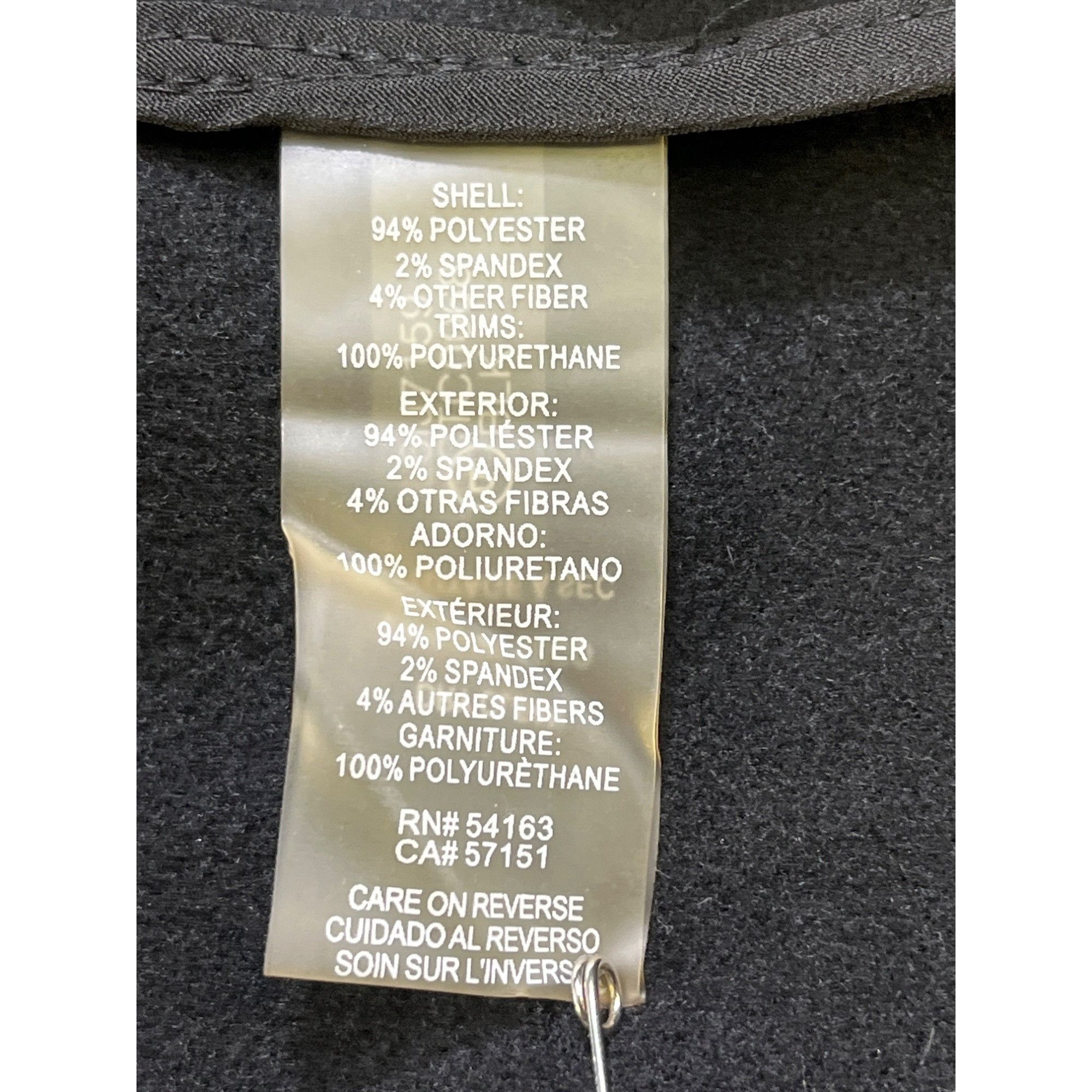 Karl Lagerfeld Karl Lagerfeld Women's Black Cape Coat Size L/XL SKU 5723 Size XL / US 12-14 / IT 48-50 - 7 Thumbnail