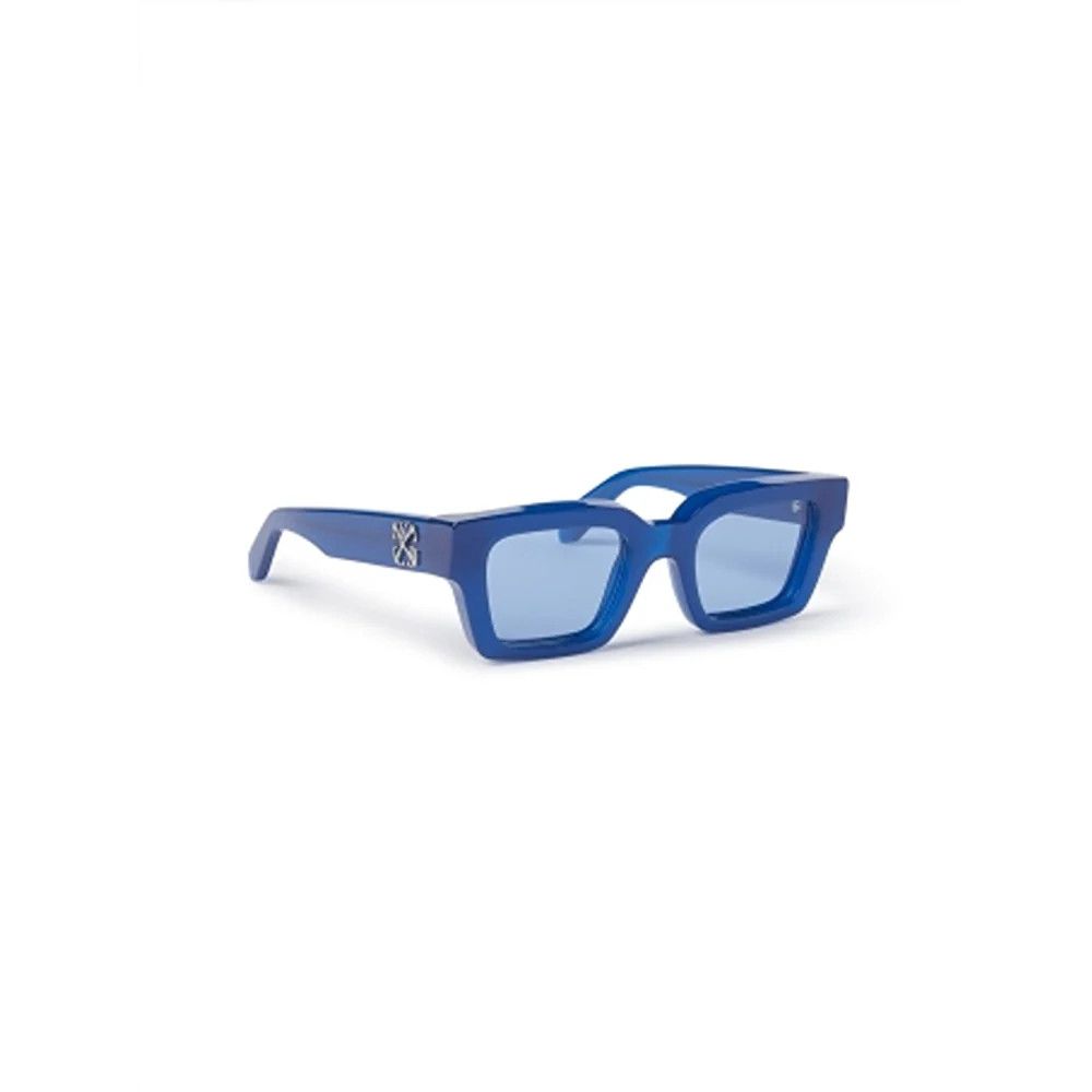 Off-White NEW OFF-WHITE OERI126S24PLA0014540 Virgil Blue Size ONE SIZE - 1 Thumbnail