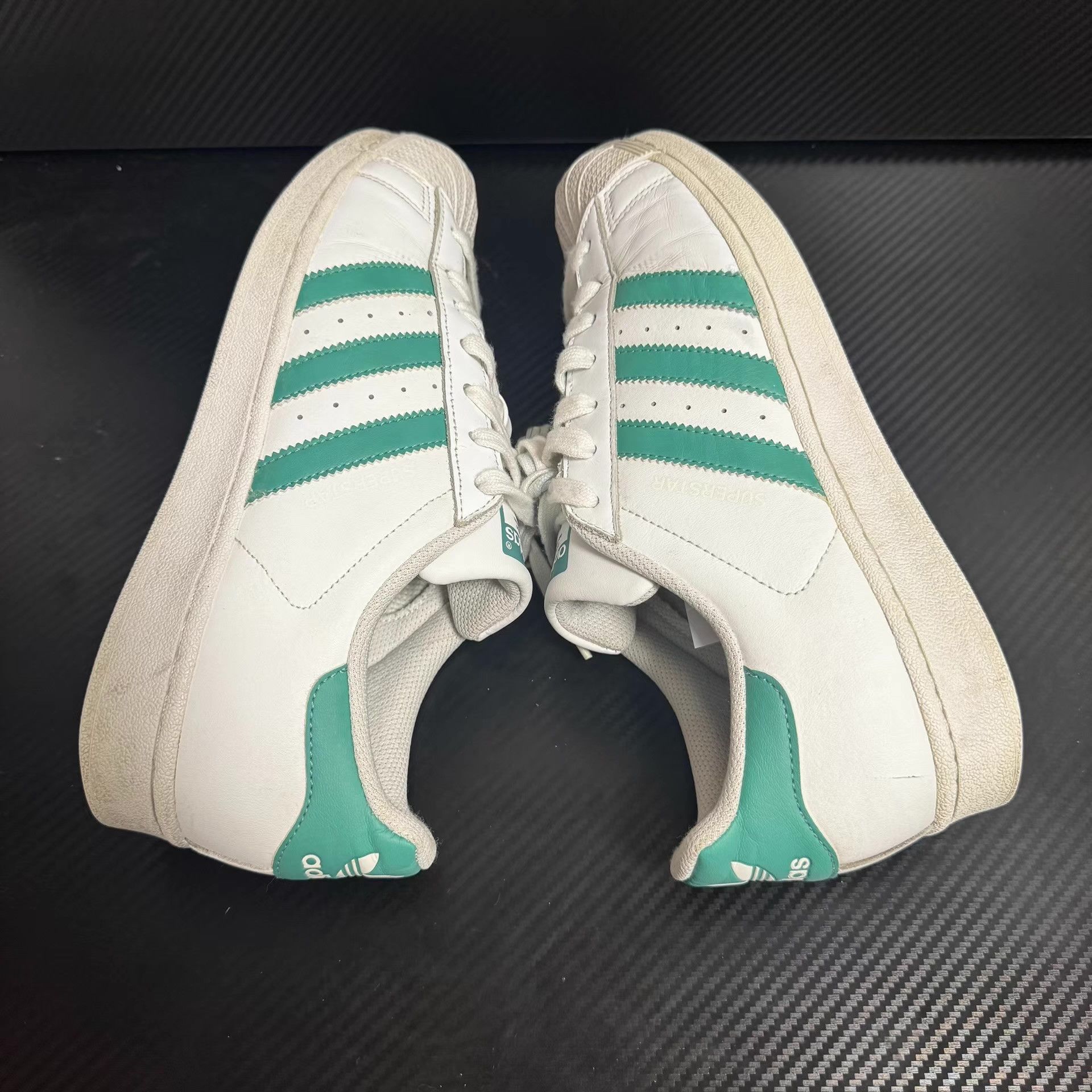 Adidas Adidas Superstar Q11 Size US 8.5 / EU 41-42 - 6 Thumbnail