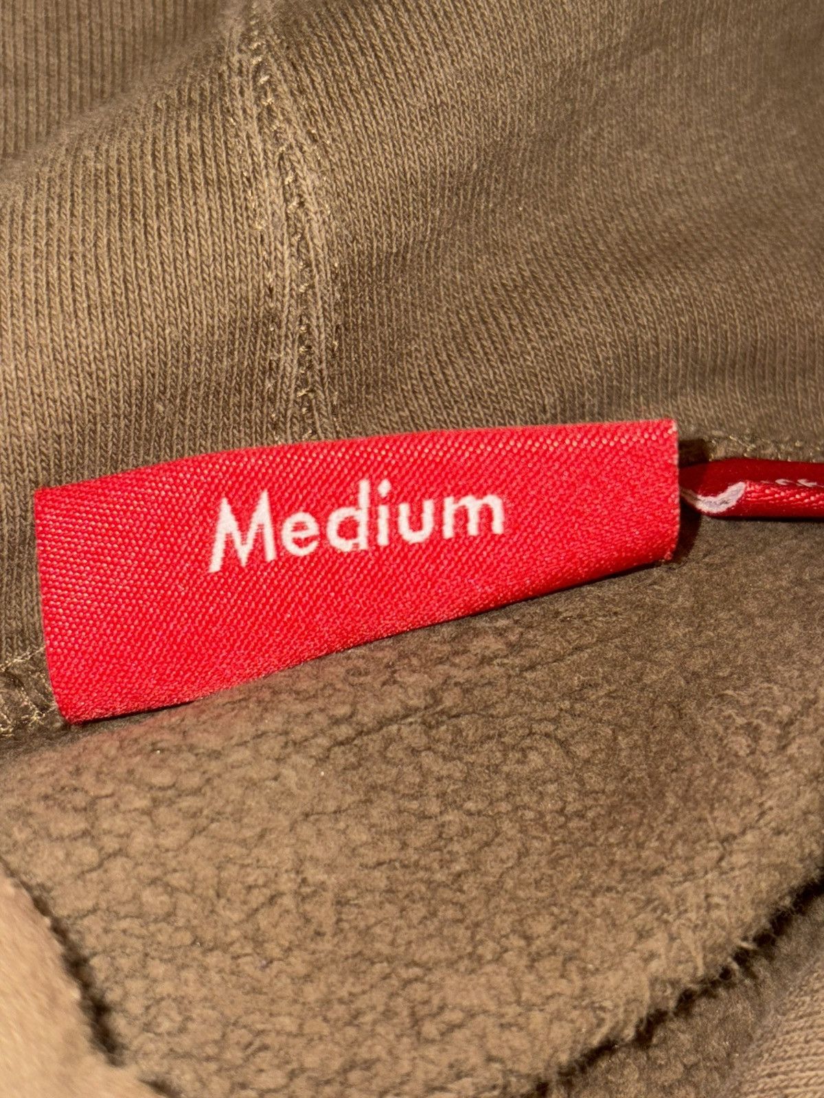 Supreme Supreme Team Hoodie Brown Size US M / EU 48-50 / 2 - 4 Thumbnail