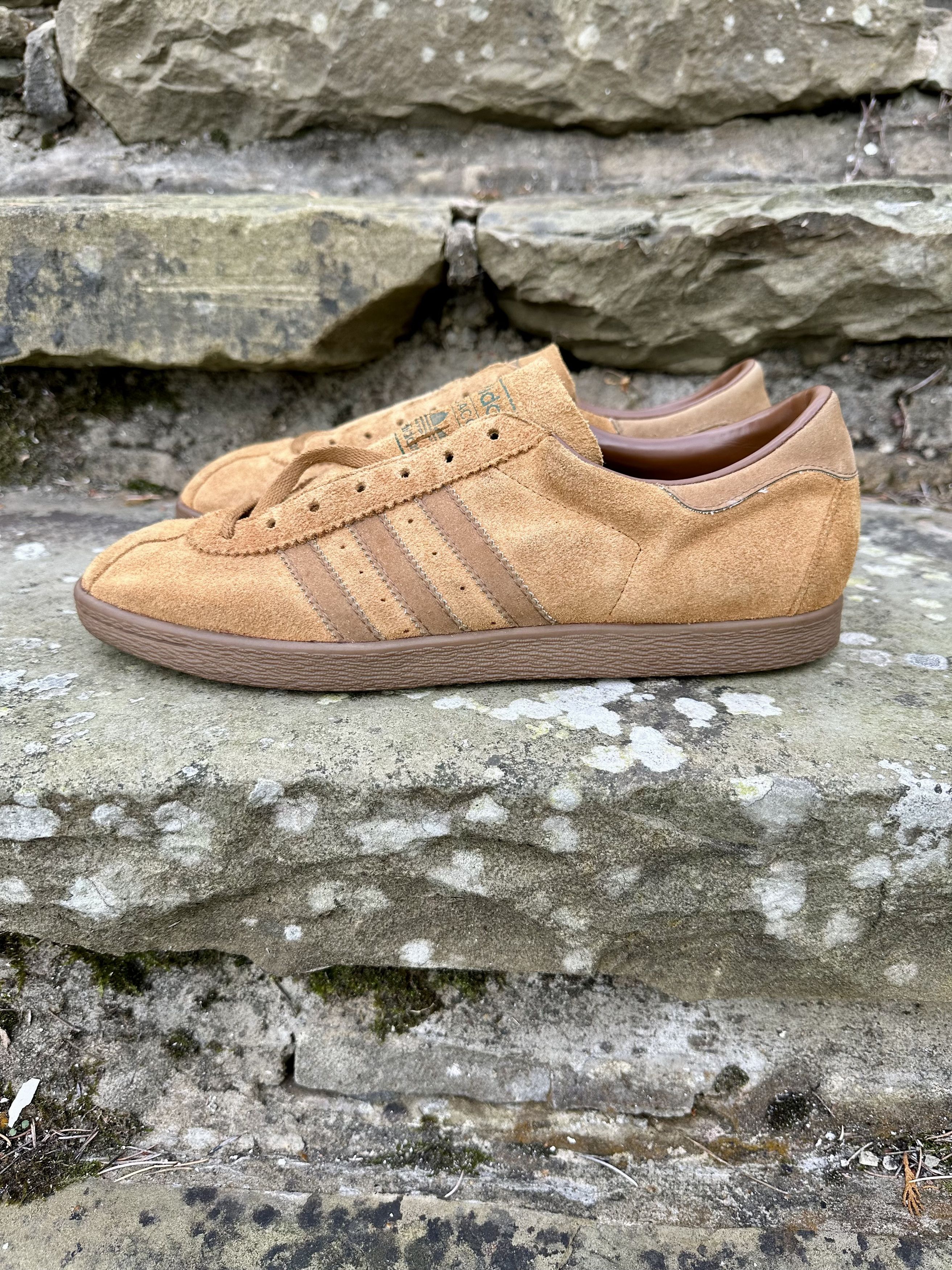 Adidas adidas ‘Harput’s Tobacco’, Made In Indonesia 1995, UK9.5 Size US 10 / EU 43 - 3 Thumbnail