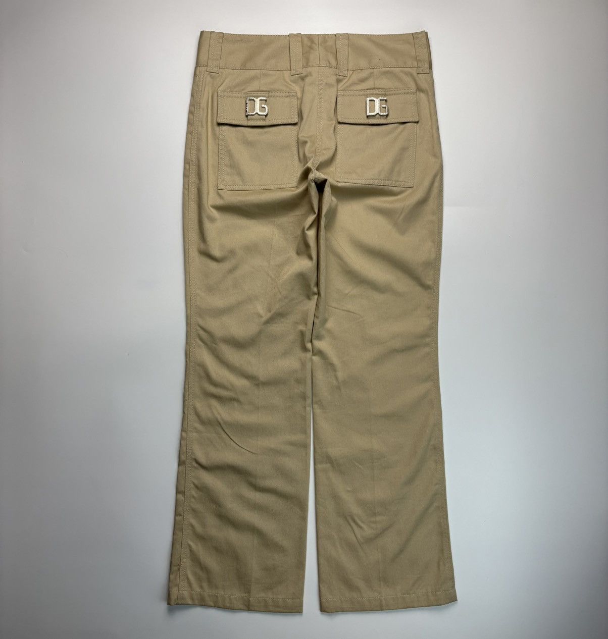 Dolce & Gabbana Y2k Dolce & Gabanna Flared Pants Size 27" / US 4 / IT 40 - 1 Thumbnail