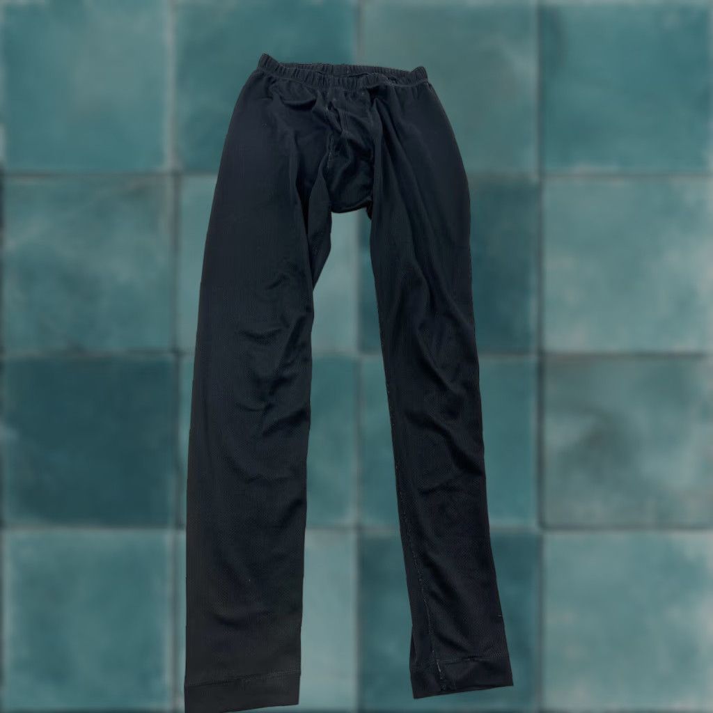 Layer 8 Columbia Men’s Compression Base Layer Pants Black Leggings Athletic Tapered 28 Inseam Mens Regular Knit Polyester Spandex Size US 31 - 1 Thumbnail