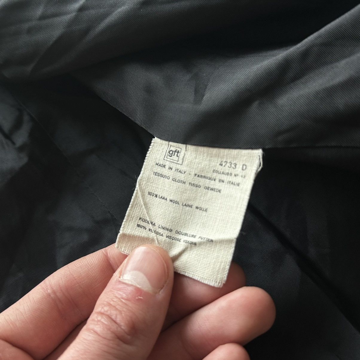 Valentino valentino wool black blazer casual Size 46R - 4 Thumbnail