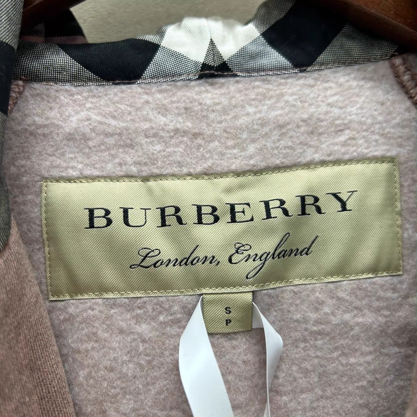 Burberry Burberry purple casual hooded jacket S Size S / US 4 / IT 40 - 3 Thumbnail