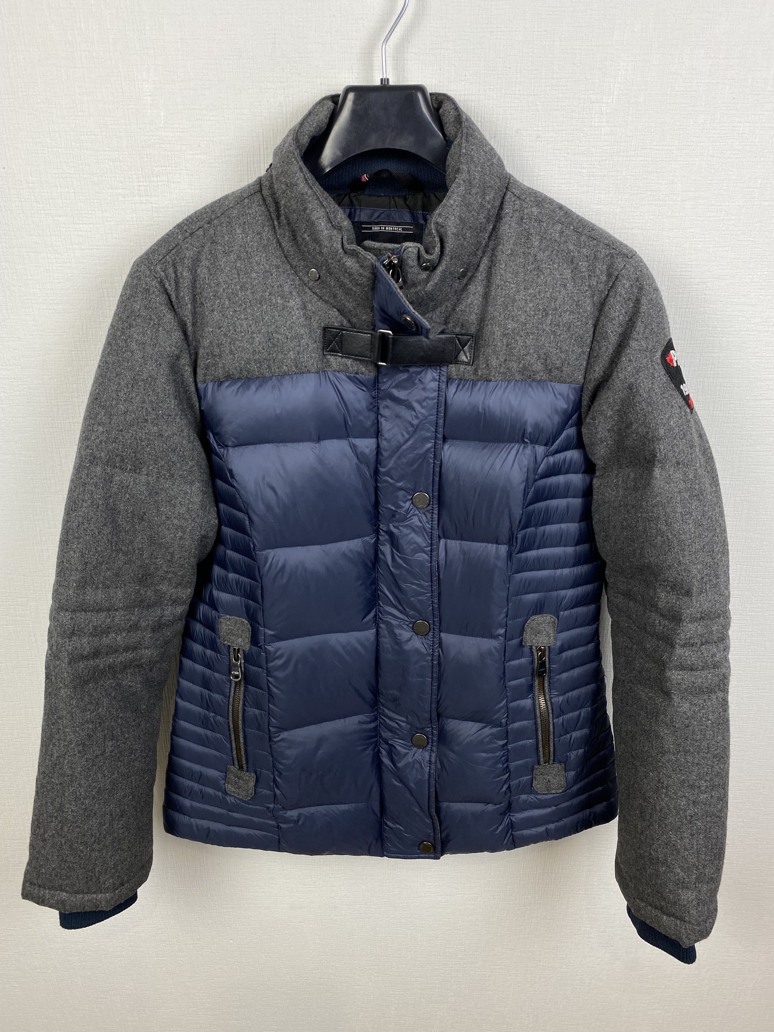 image of Pajar Canada Womens Down Jacket Size M in Grey