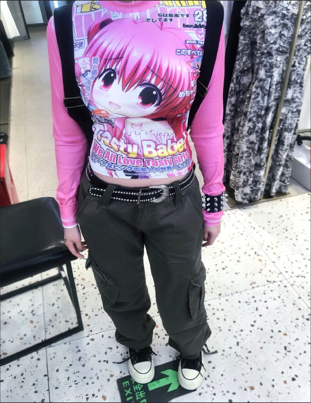 Japanese Brand y2k japanese anime style crop tops Size XL / US 12-14 / IT 48-50 - 7 Thumbnail