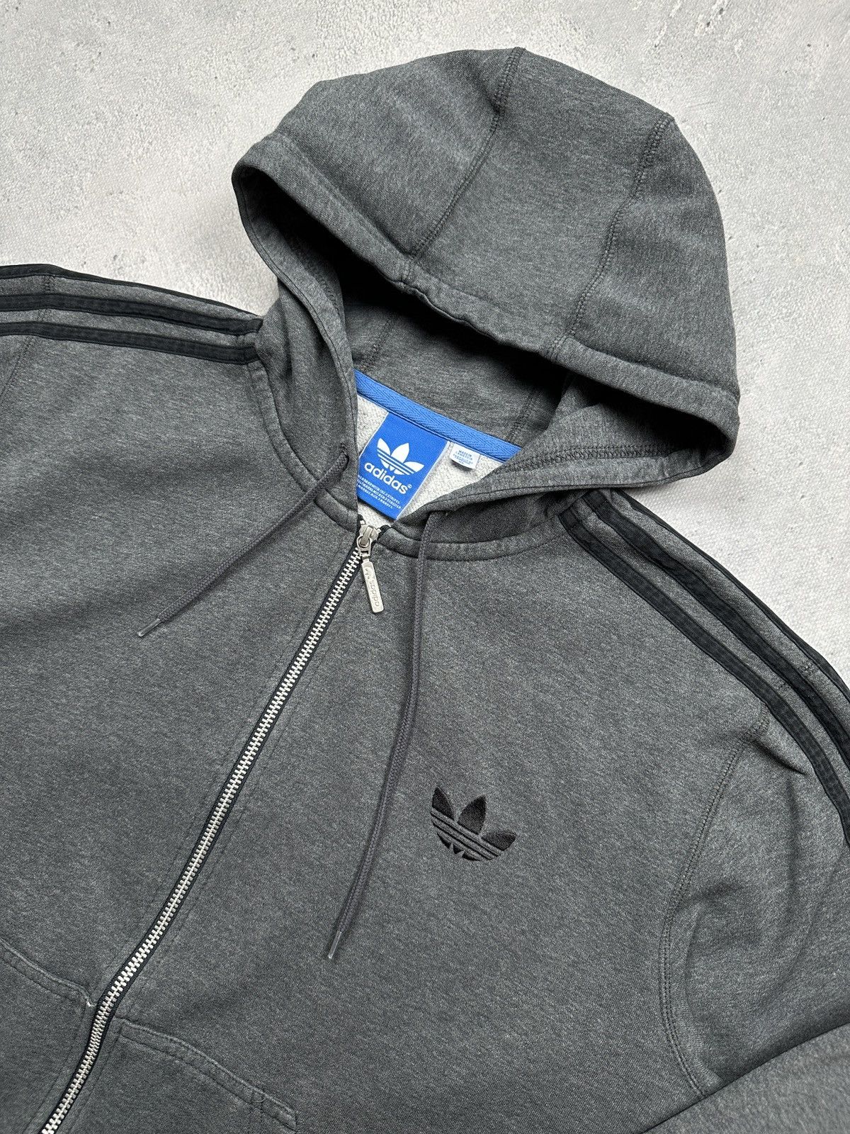 Adidas Vintage y2k Adidas Stripes Olympic Track Jacket Hype 90s 00s Size US XL / EU 56 / 4 - 6 Thumbnail