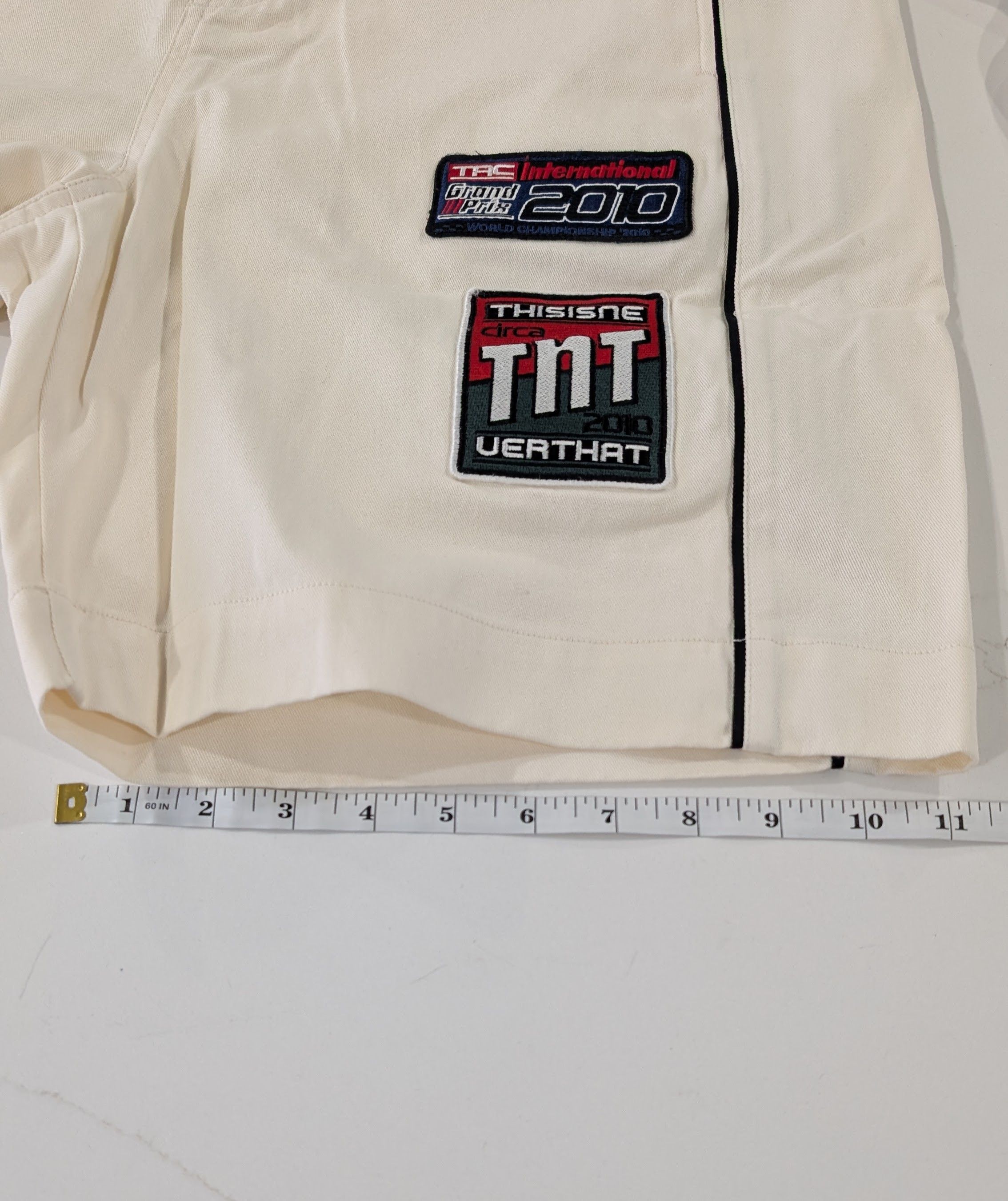 thisisneverthat thisisneverthat Racing Shorts Size XL 35 Embroidered Size US 30 / EU 46 - 12 Thumbnail