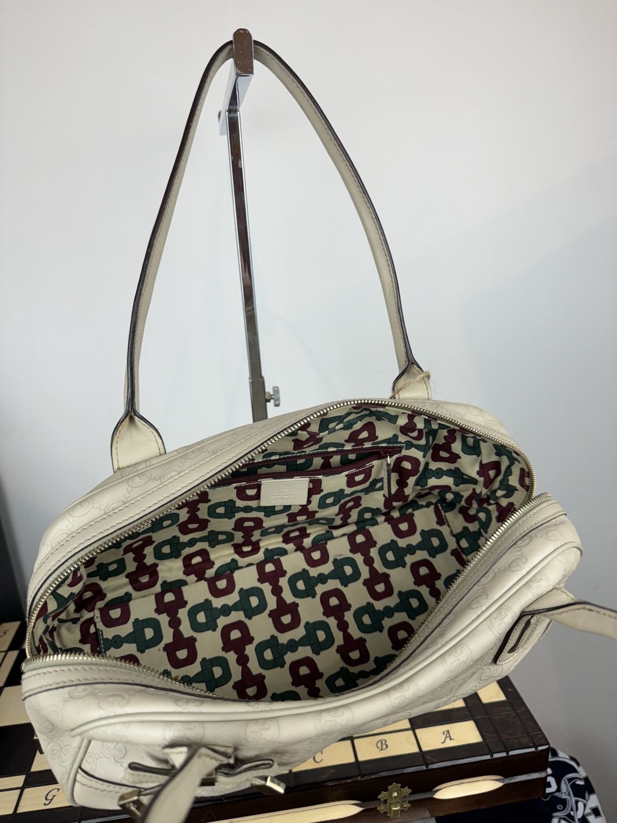 Gucci Crystal Princy shoulder bag Gucci GG original luxury item Size ONE SIZE - 4 Thumbnail