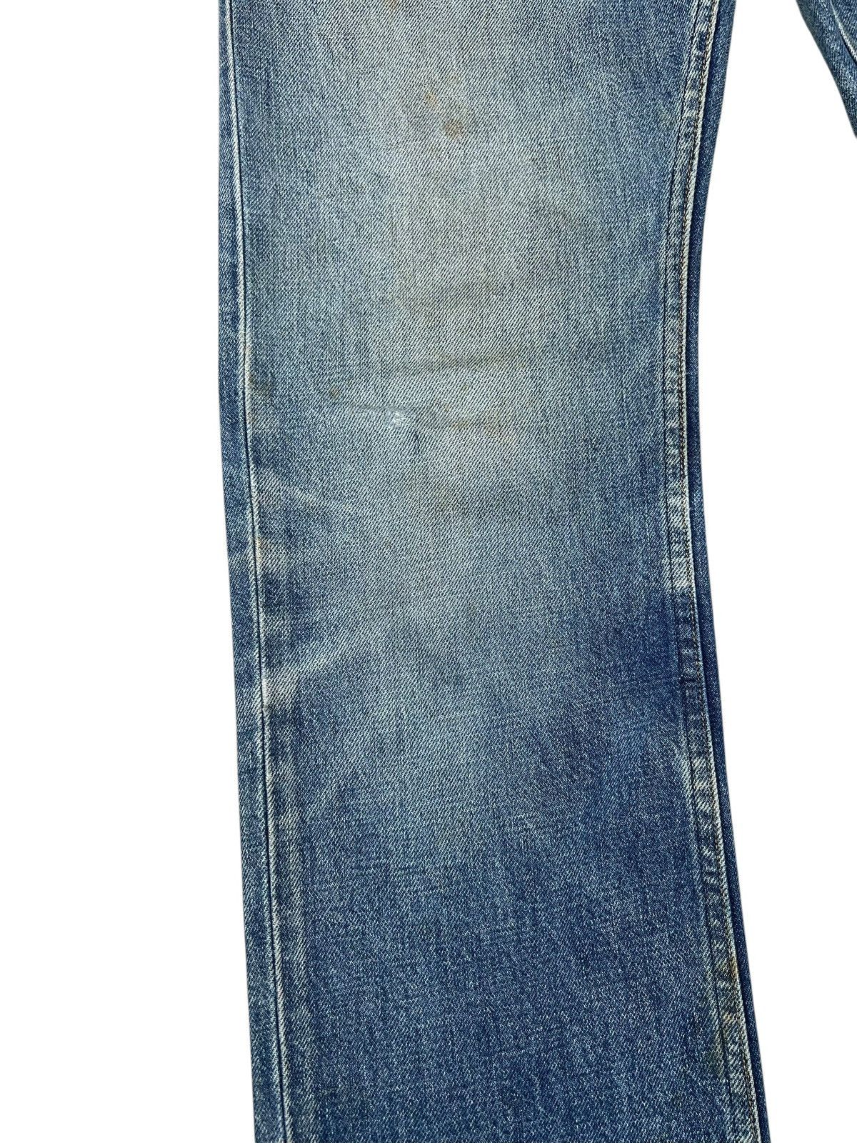 Helmut Lang Vintage Helmut Lang GLJeans Aging Distress Mud Denim Jeans Size US 29 - 9 Thumbnail