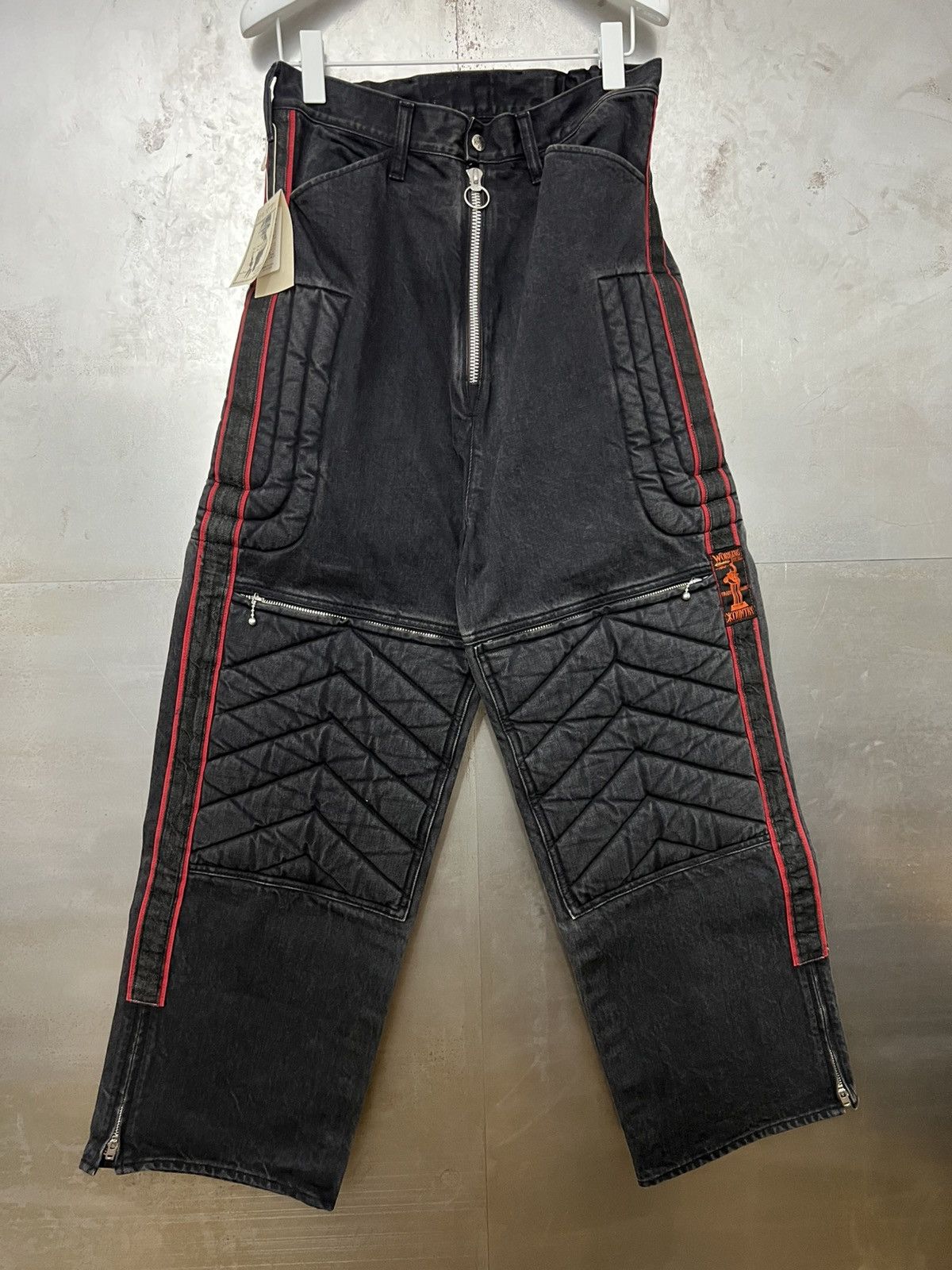 Kapital Kountry Padded Moto Pants